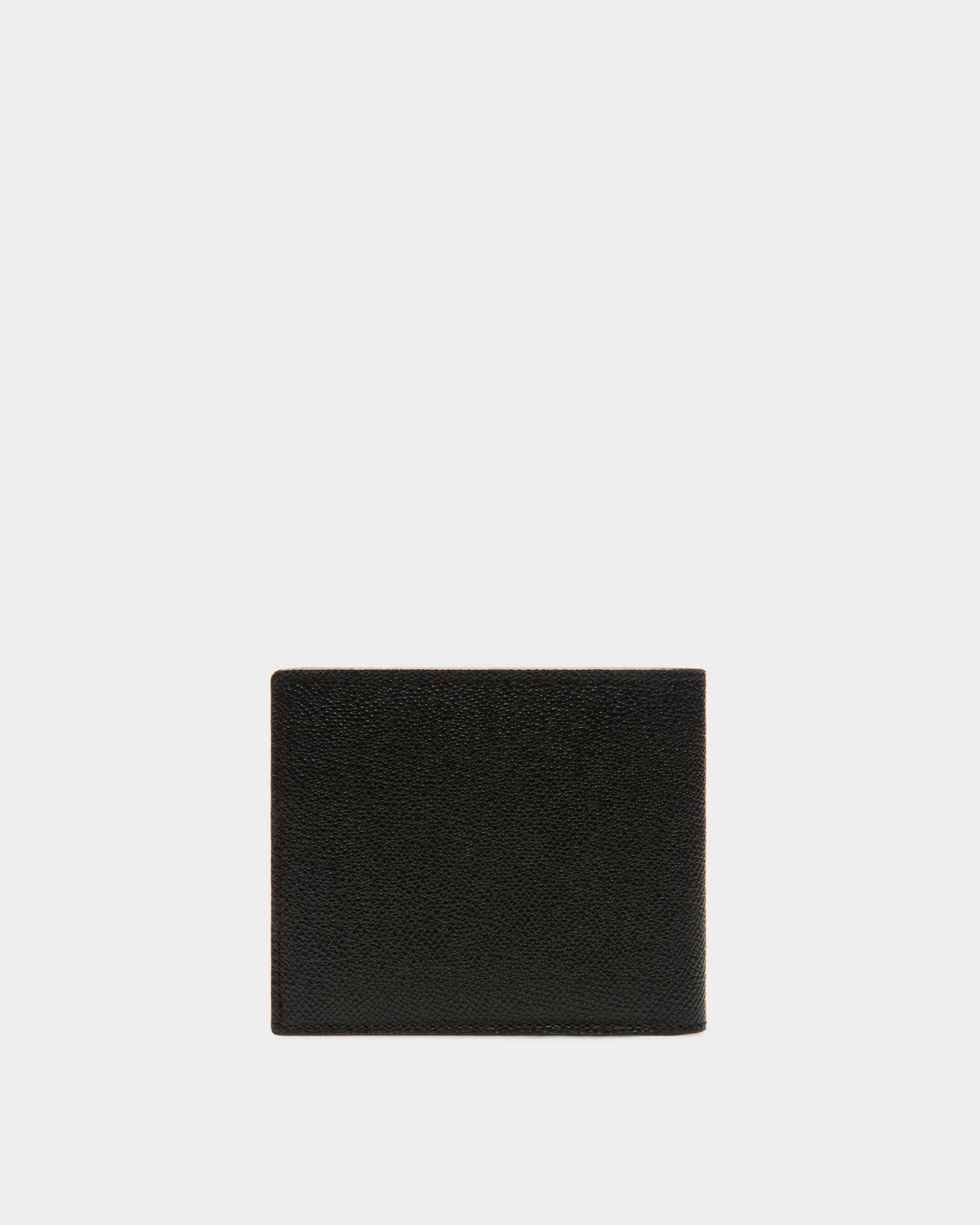 Taliky Leather Wallet In Black - Men's - Bally - 02