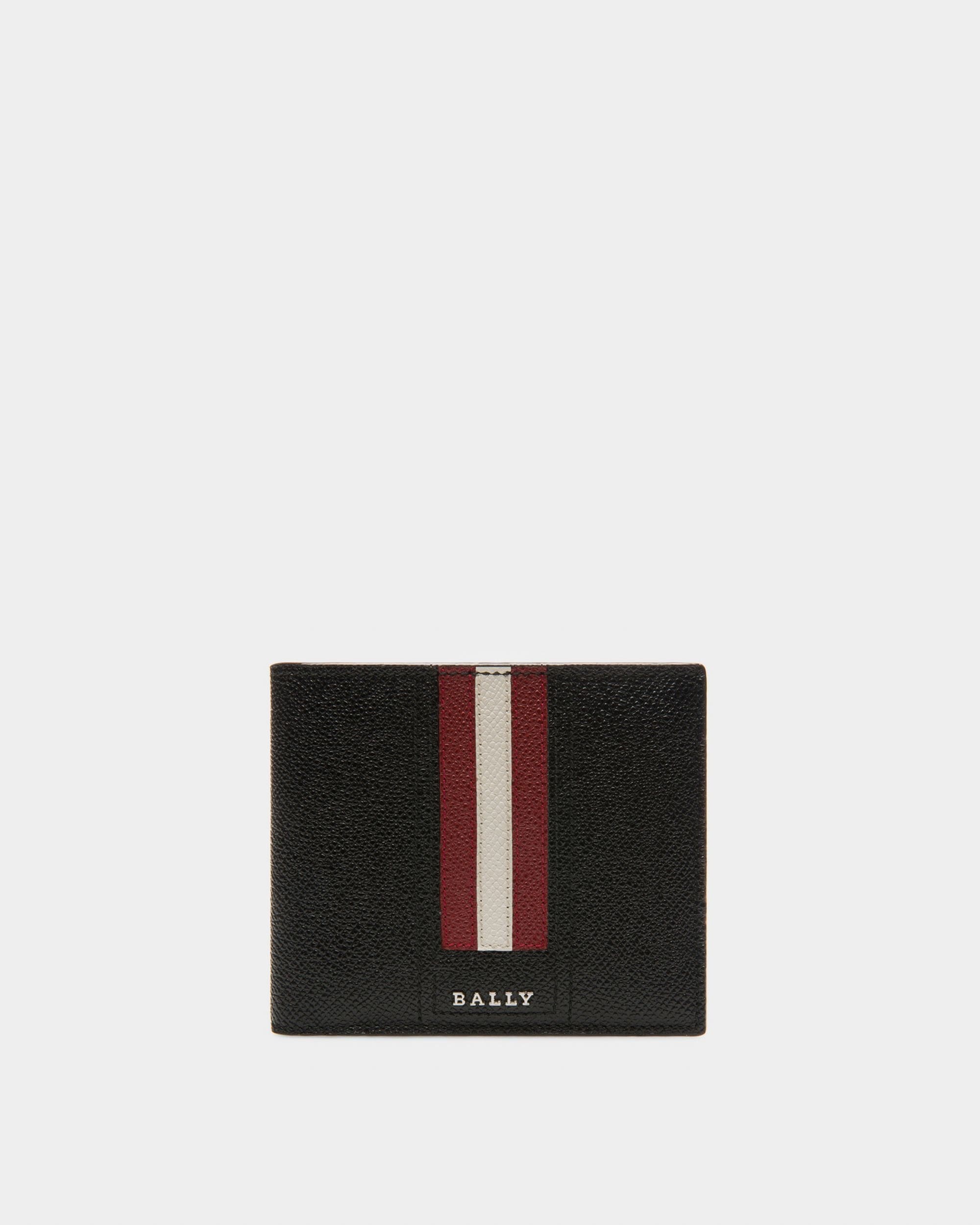 Men s Taliky Leather Wallet In Black Bally