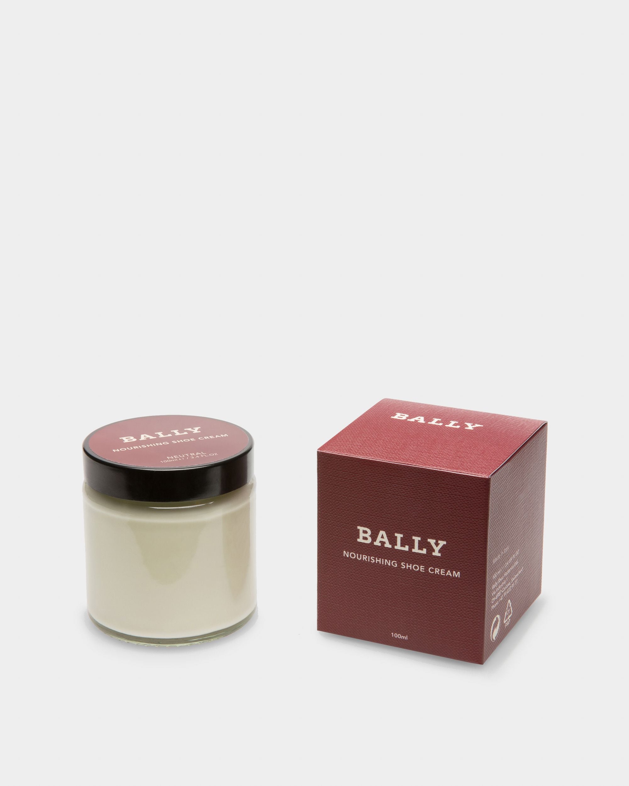 Neutral Shoe Cream - Men's - Bally - 01
