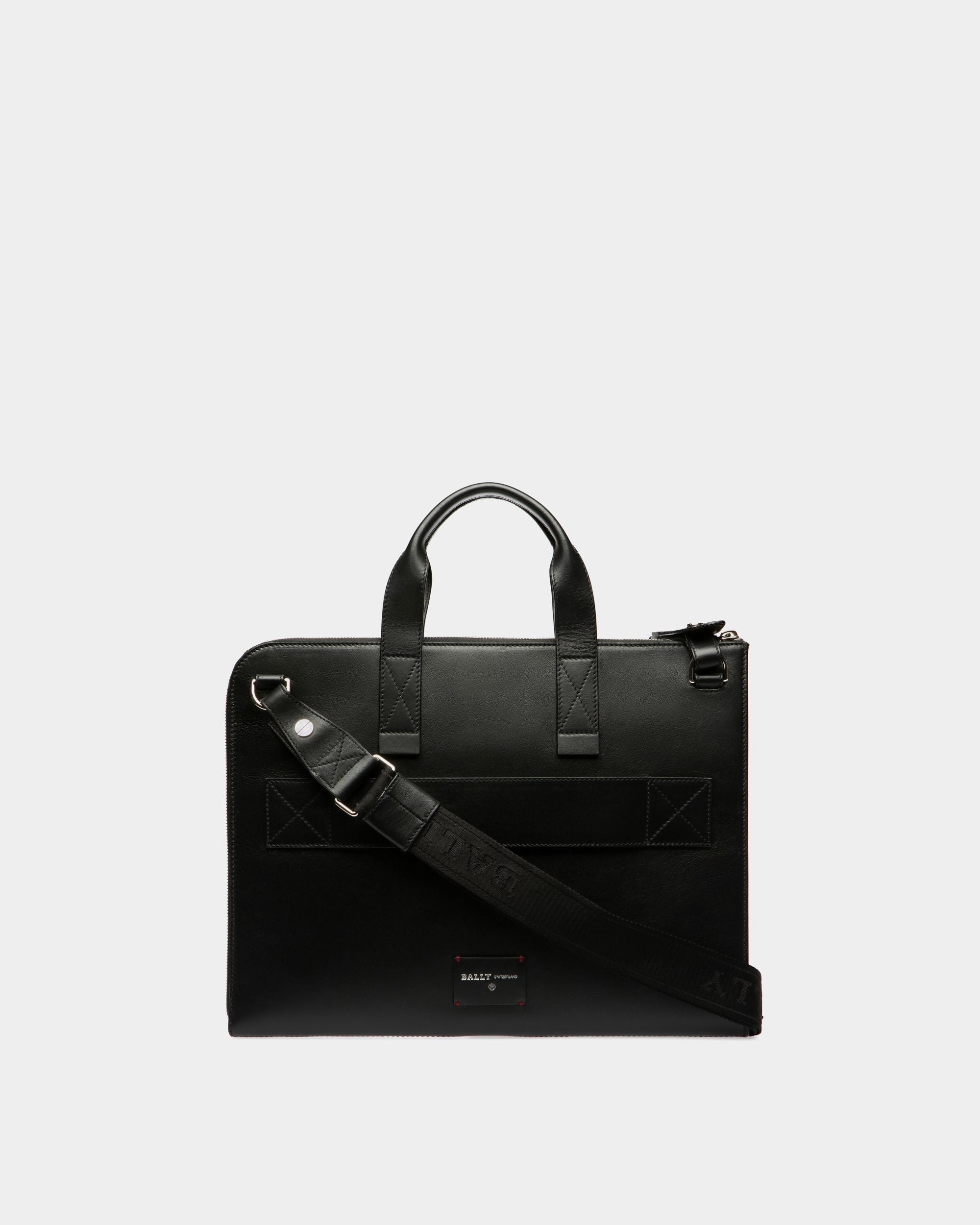 High Point Business Bag In Leather And Synthetic - Men's - Bally - 03