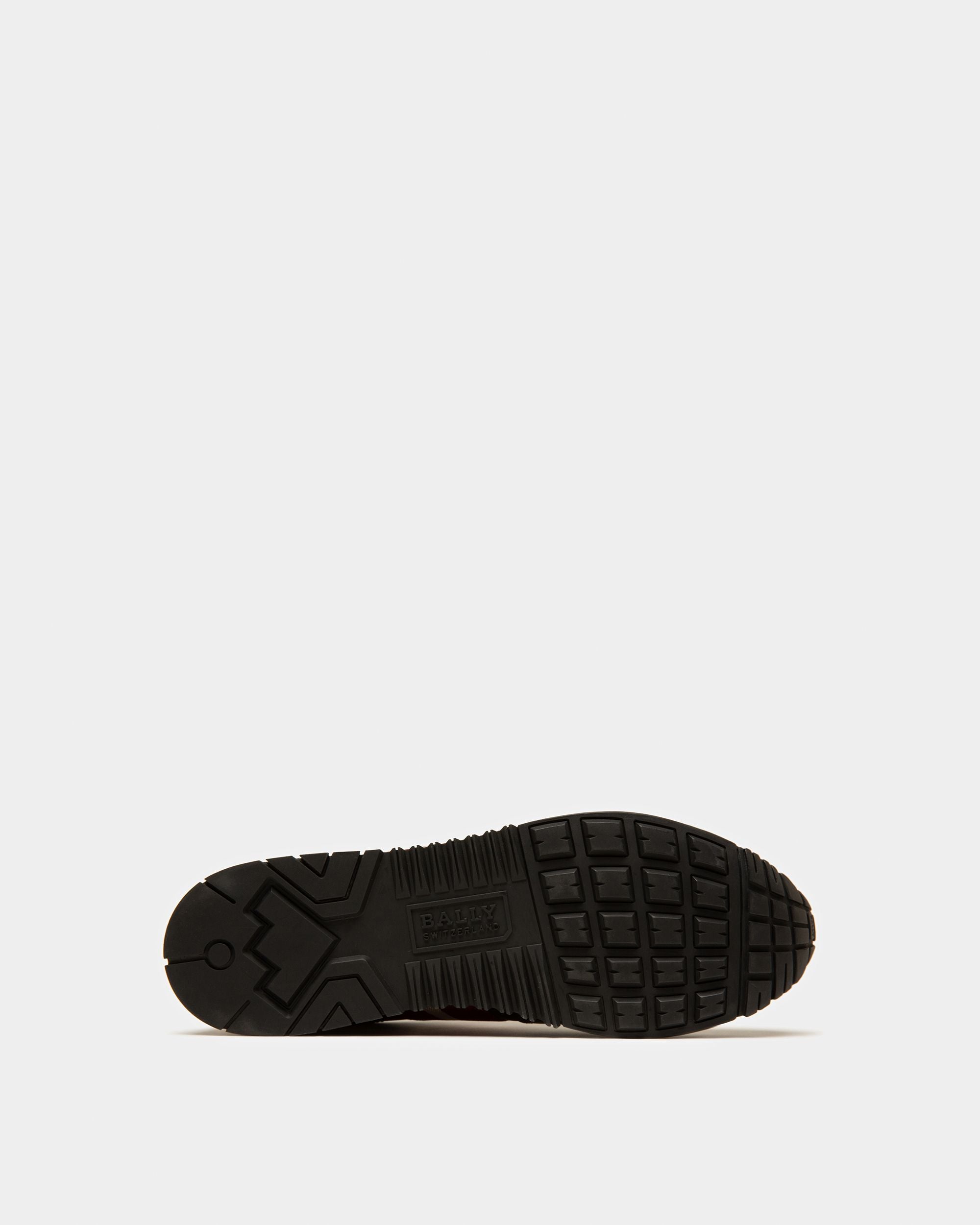Astel Leather Sneakers In Black - Men's - Bally - 05