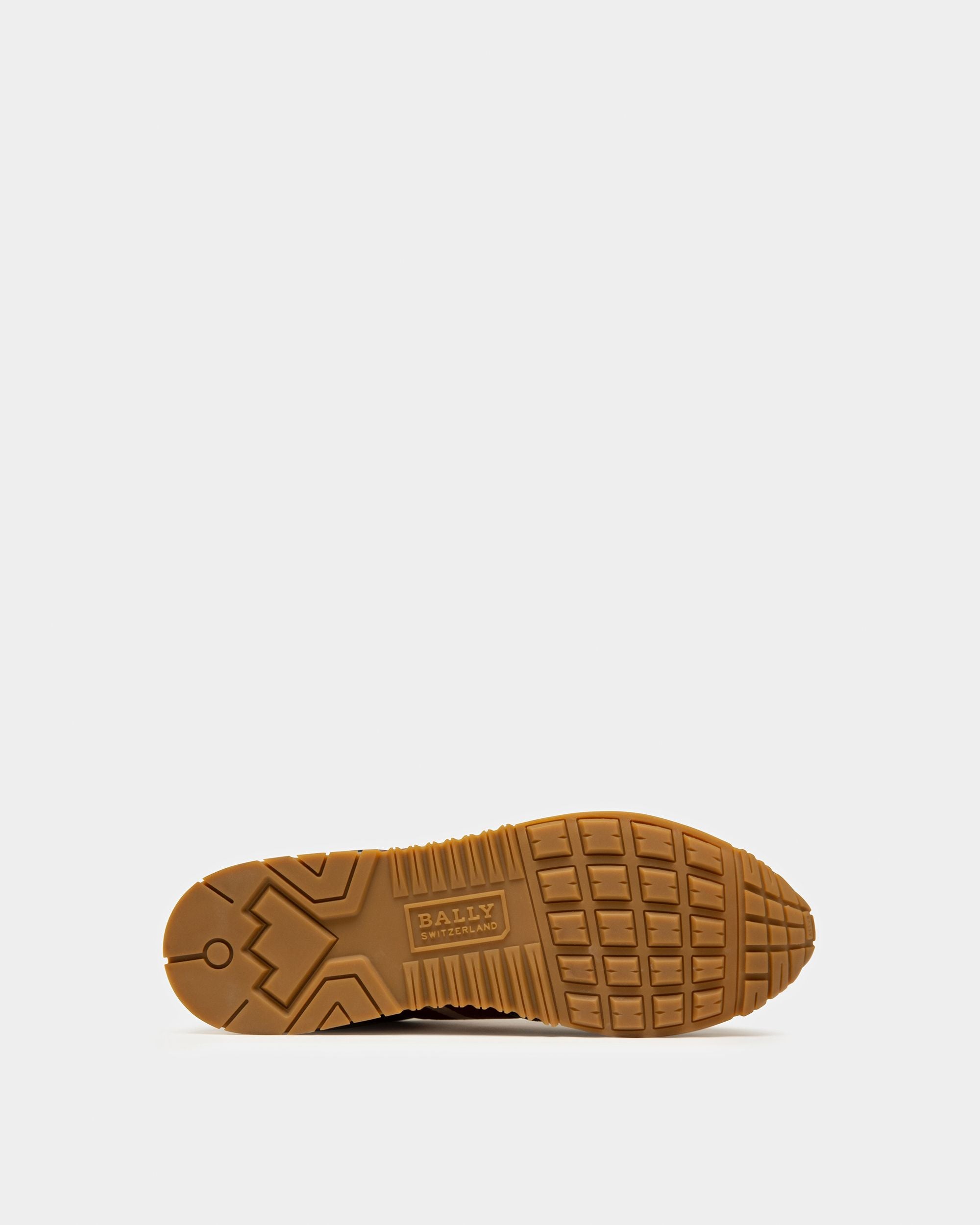 Astel Leather Sneakers In Ink - Men's - Bally - 05