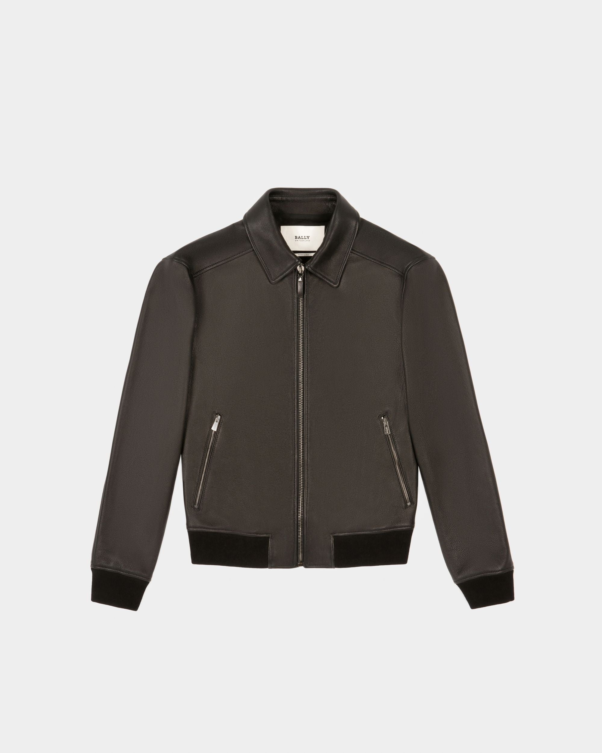 Bally leather jackets sales