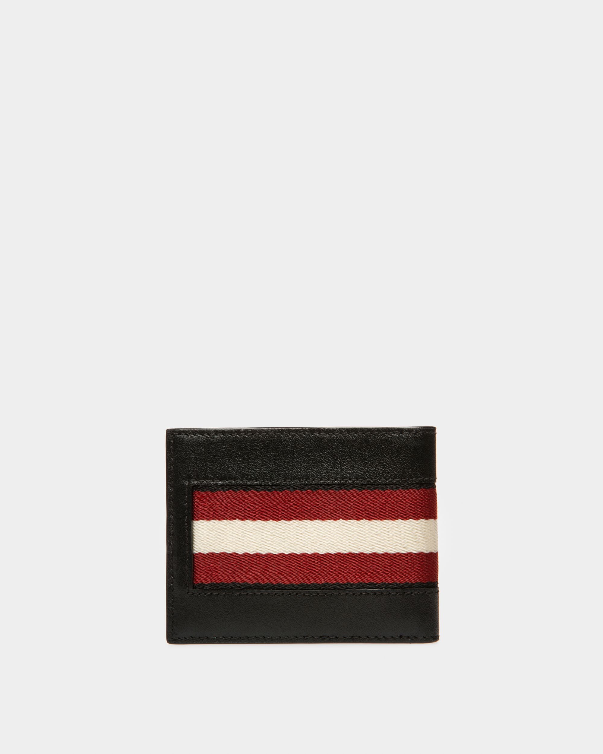 Bevye Leather Wallet In Black - Men's - Bally - 02