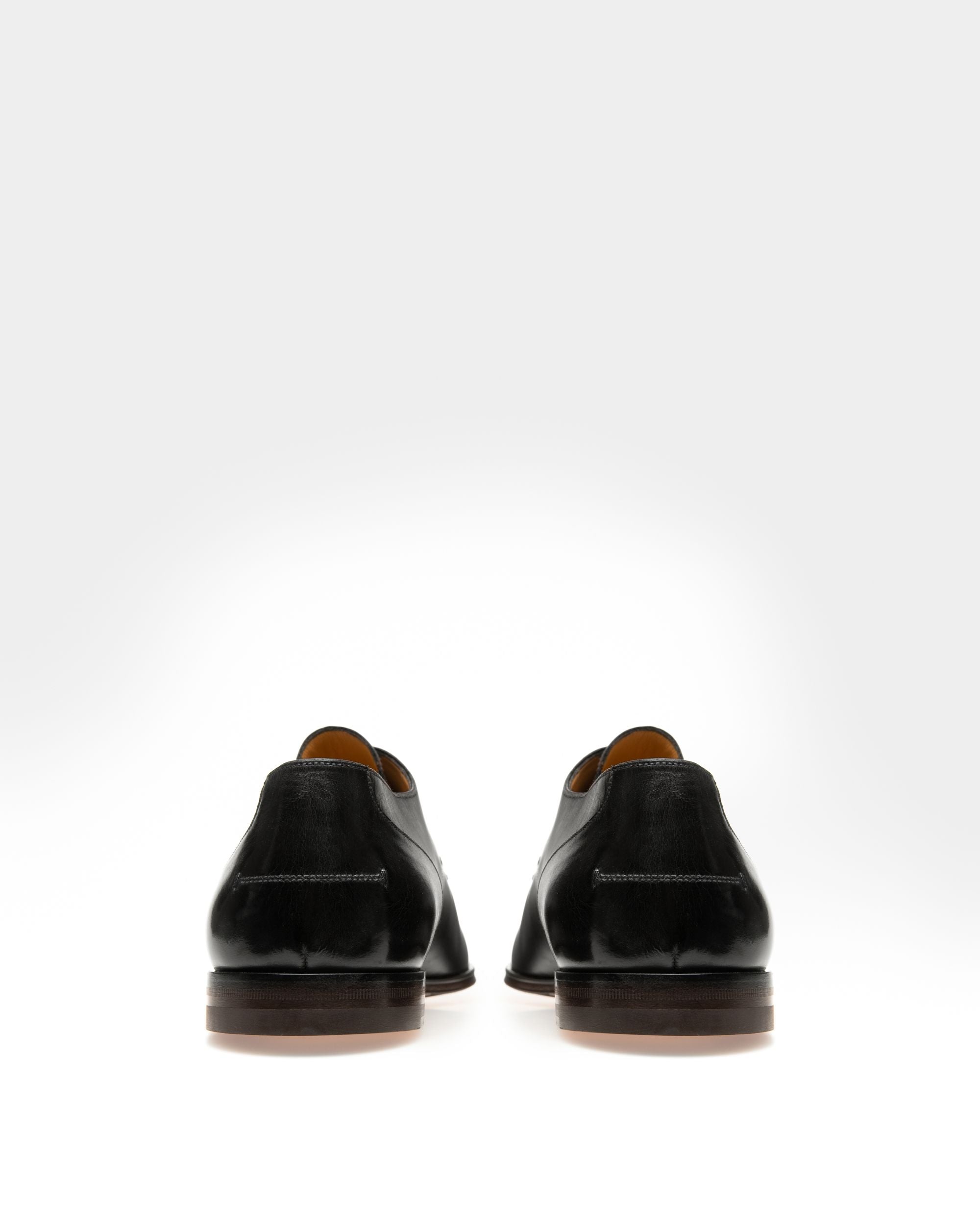 Wedmer Leather Lace-Ups In Black - Men's - Bally - 03