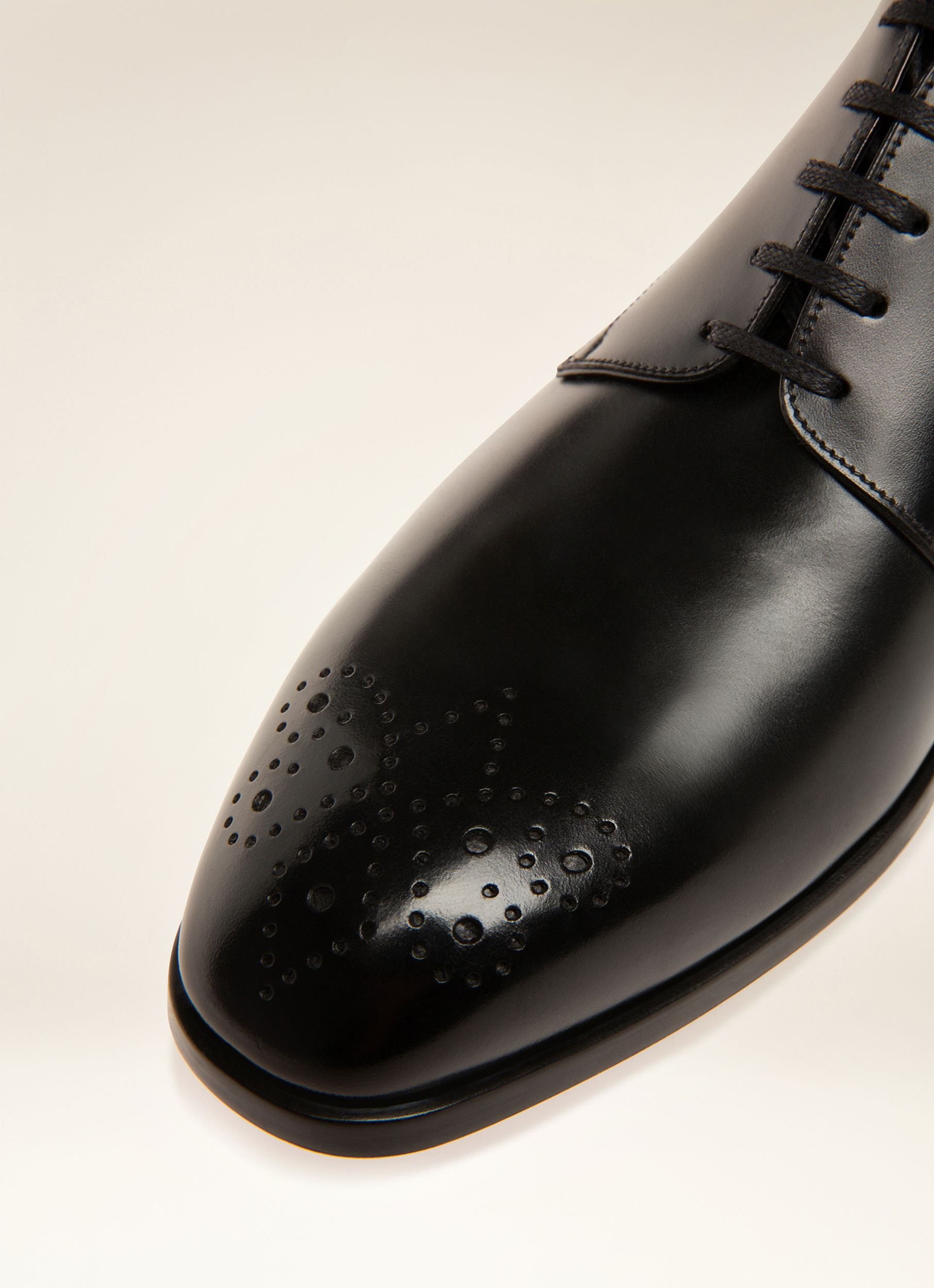 Lindron Leather Derby Shoes In Black - Men's - Bally - 02