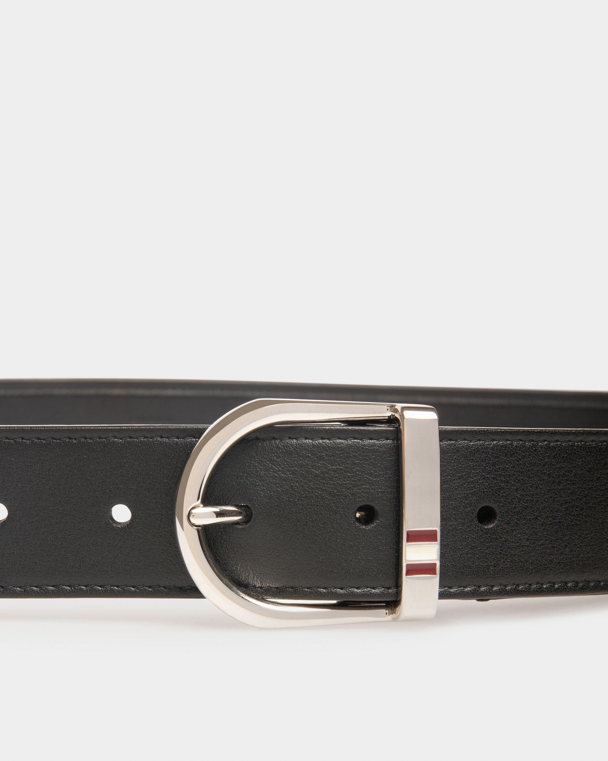 Darkon Synthetic Fabric 35mm Belt In Black - Men's - Bally - 03