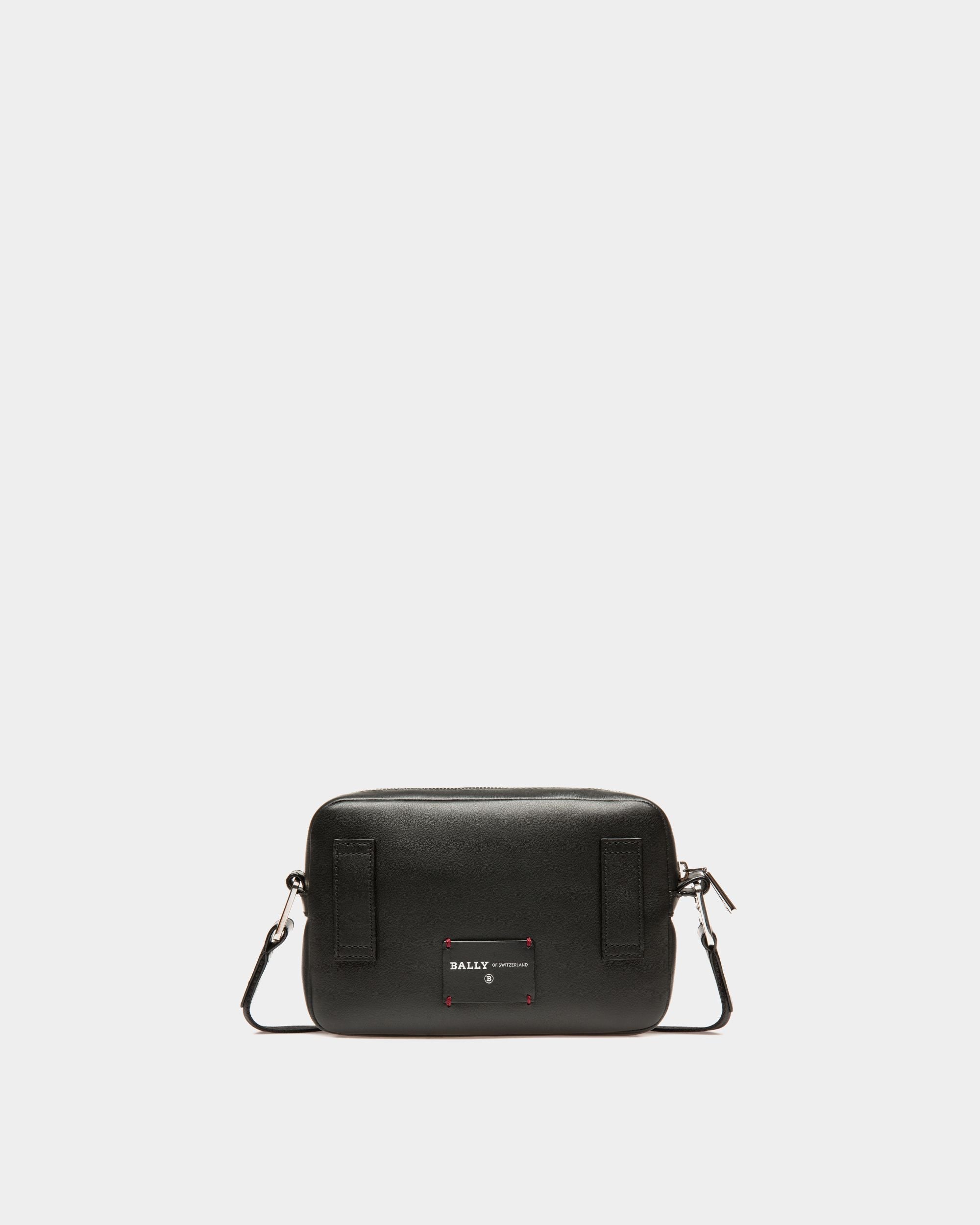 High Point Cross-Body Bag In Black Leather - Men's - Bally - 03