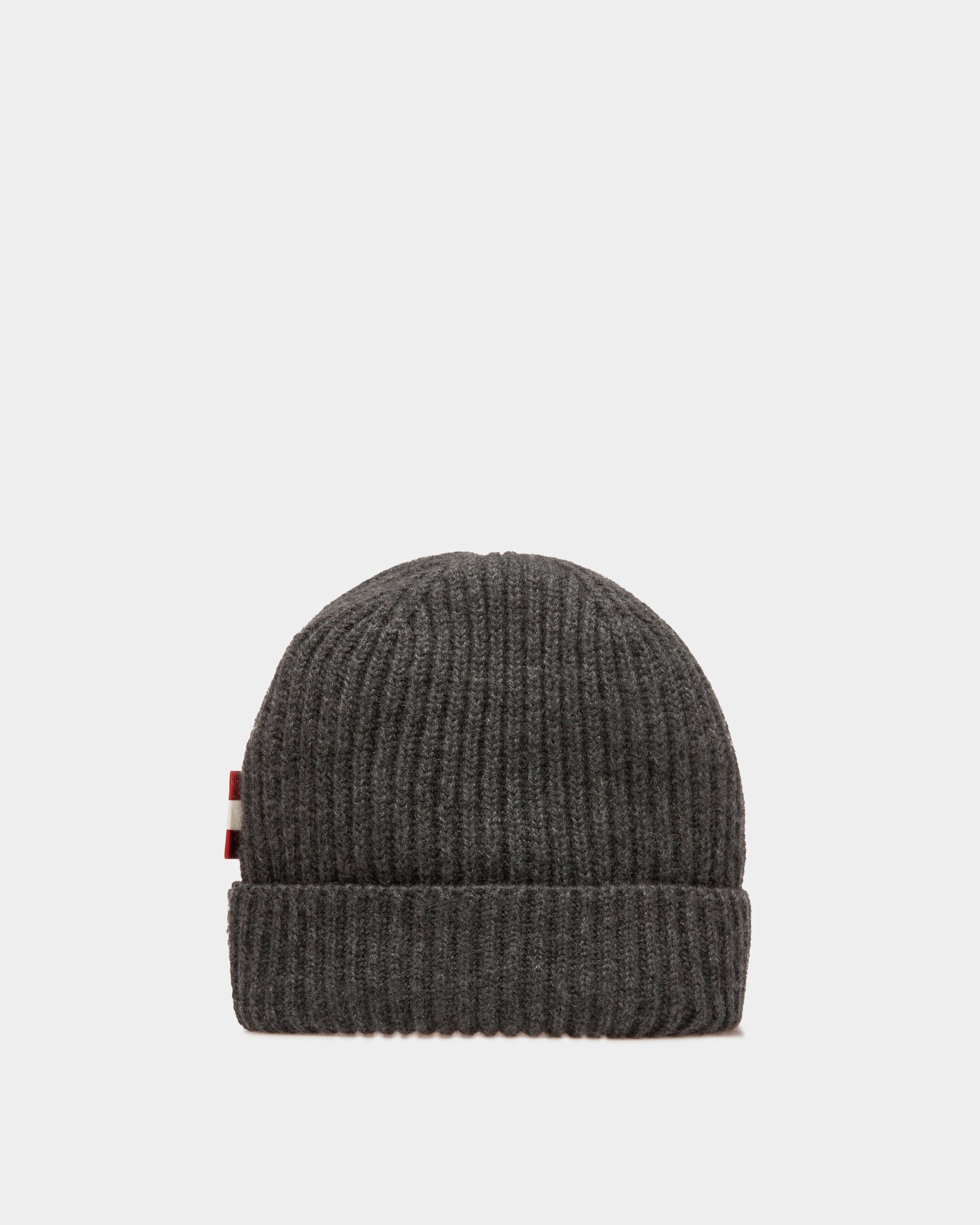 Cashmere Beanie - Men's - Bally - 01