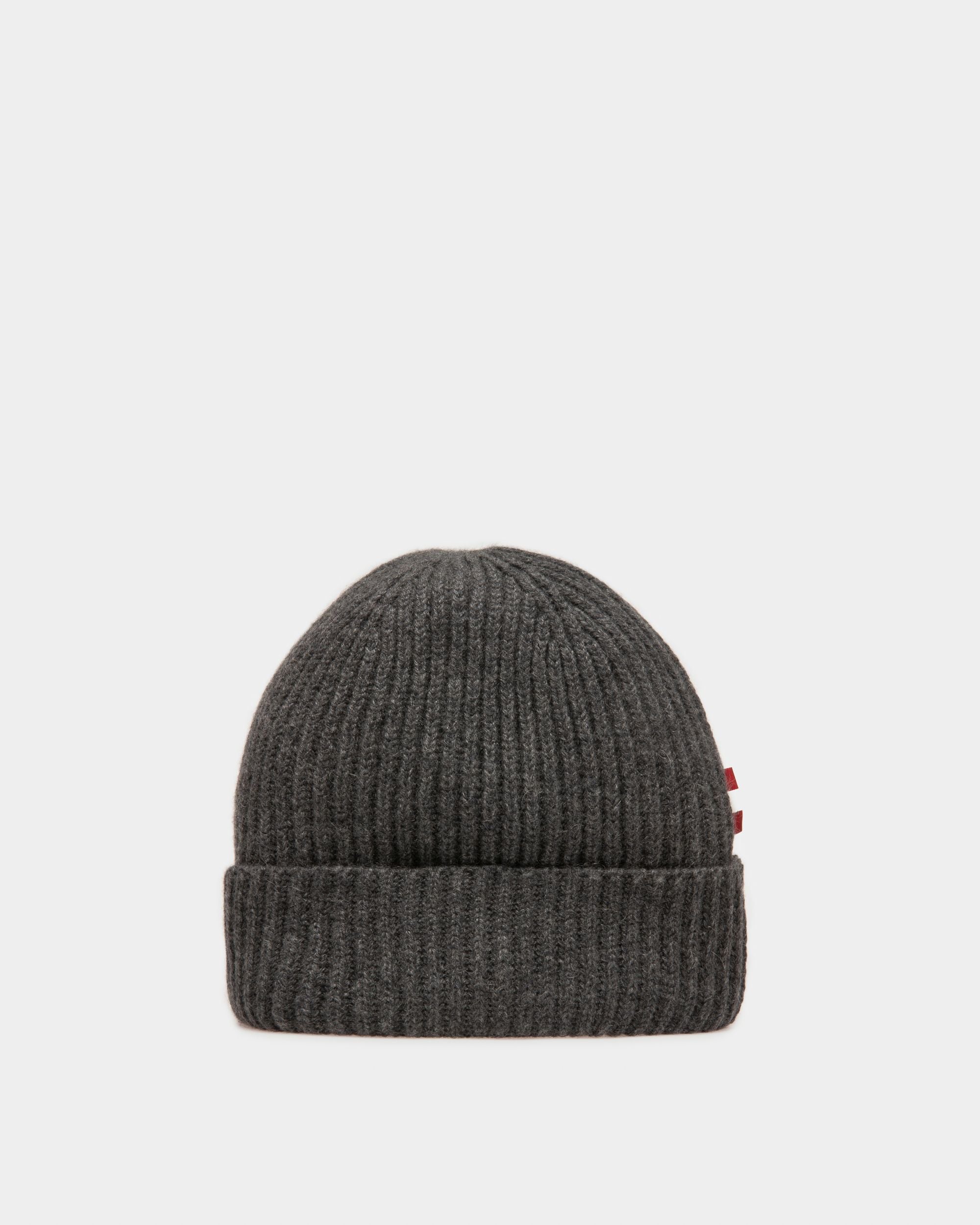Cashmere Beanie - Men's - Bally - 02