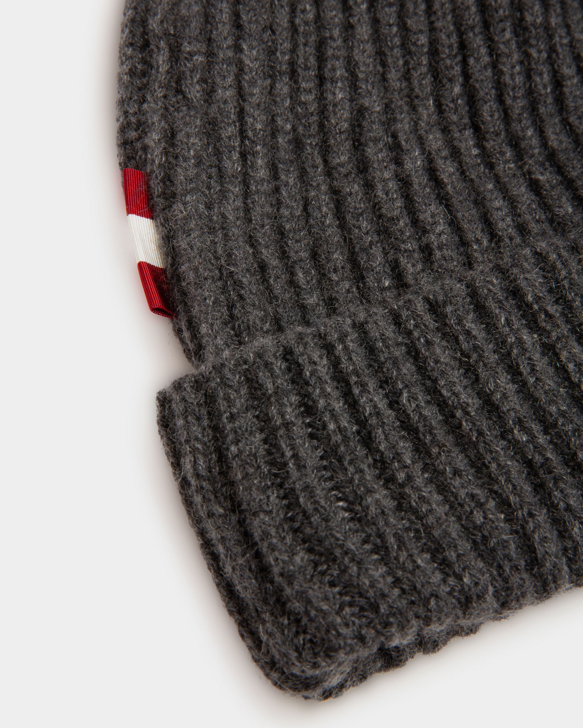 Cashmere Beanie - Men's - Bally - 03
