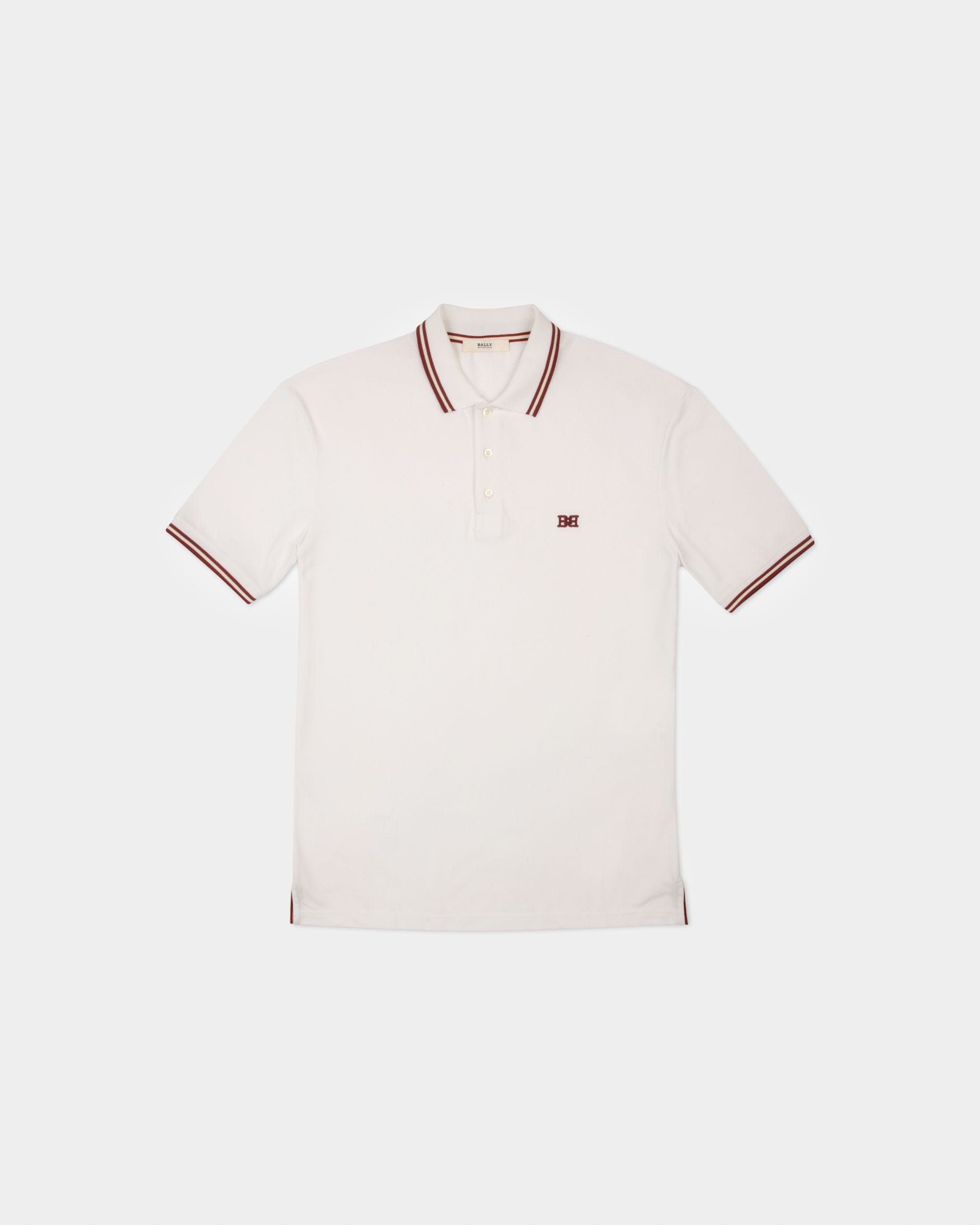 Cotton Top In White - Men's - Bally - 01