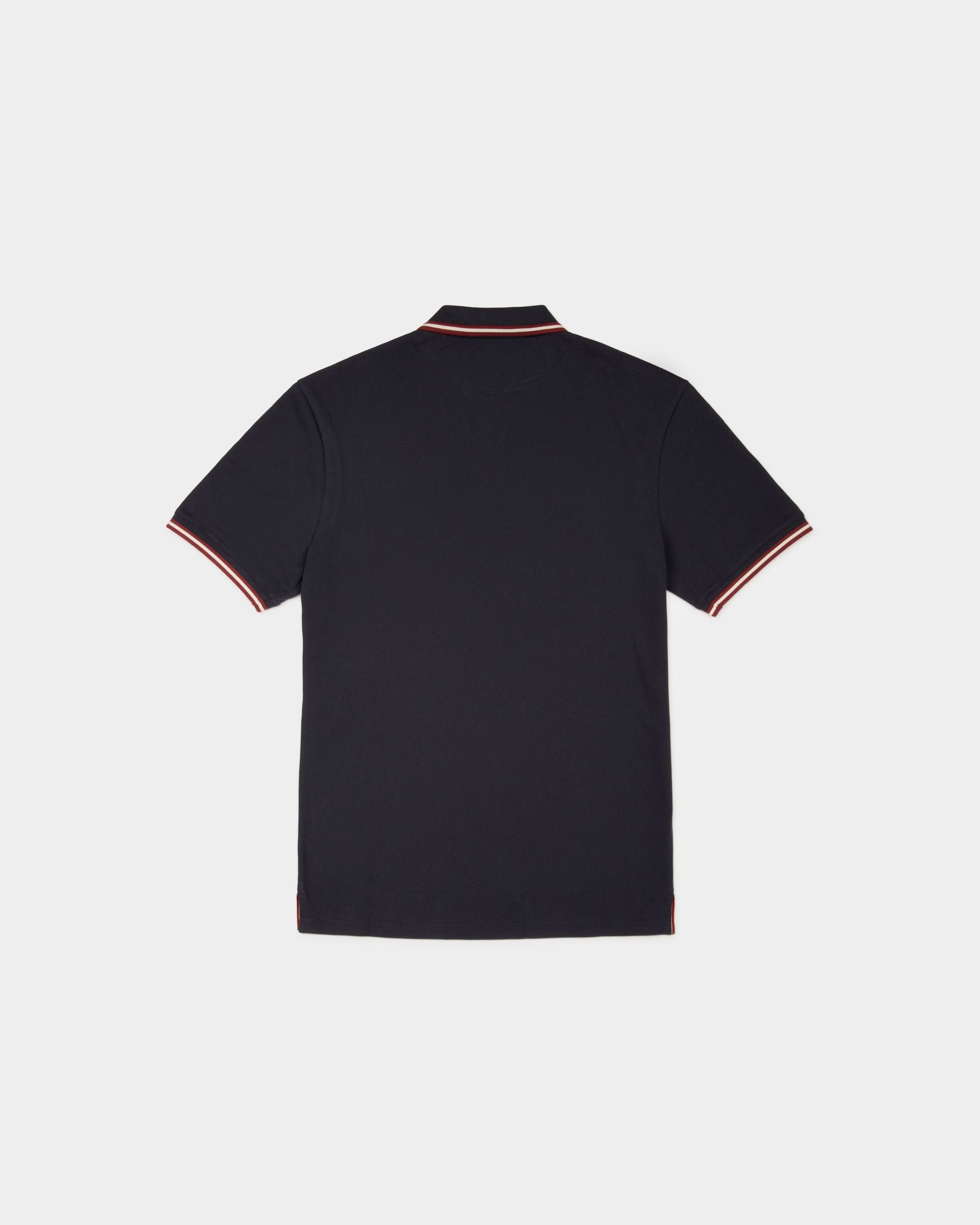 Cotton Top In Navy - Men's - Bally - 02