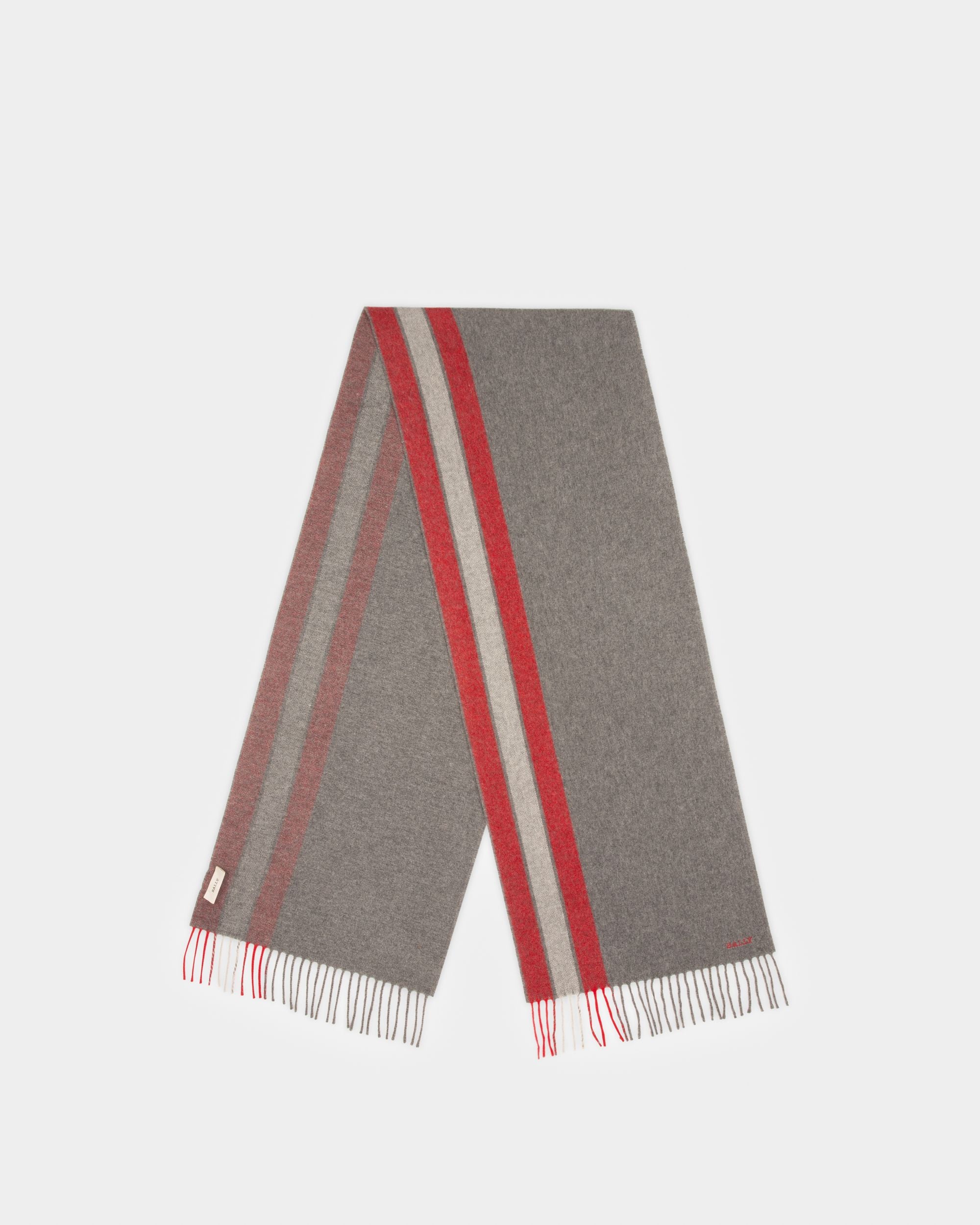 Bally Stripe Scarf - Men's - Bally - 01