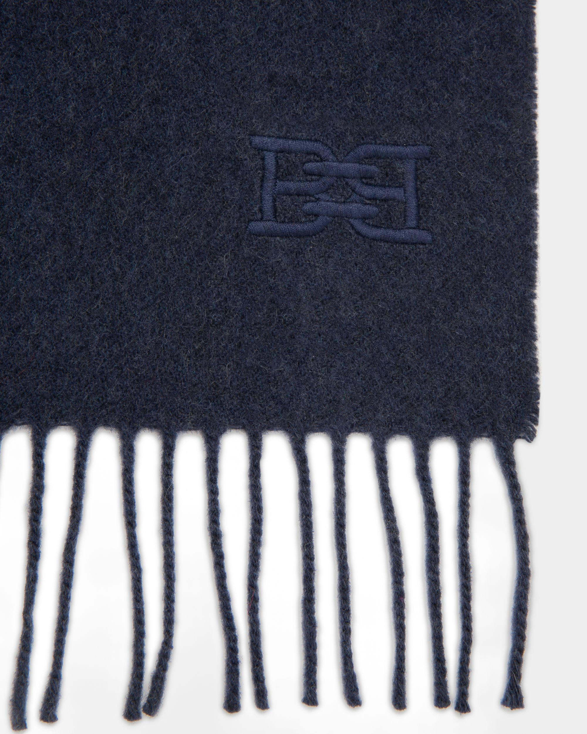 Wool Blend Scarf - Men's - Bally - 02