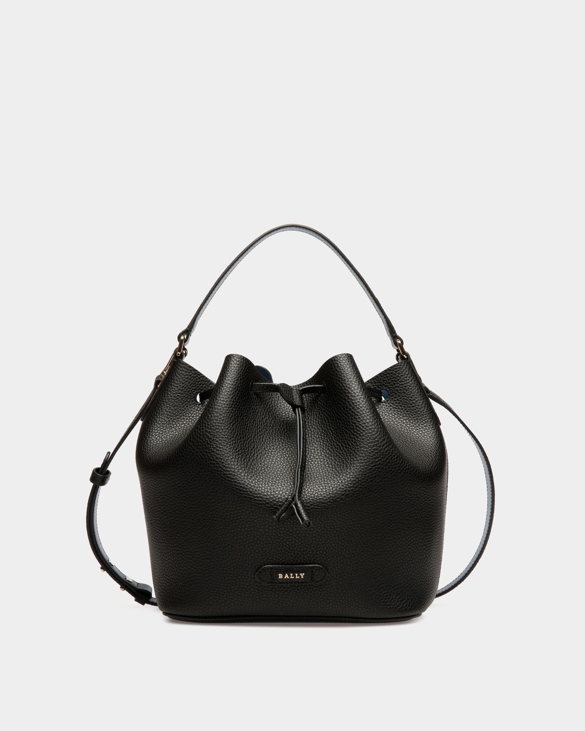 Bag In Black Bovine Split - Women's - Bally - 01