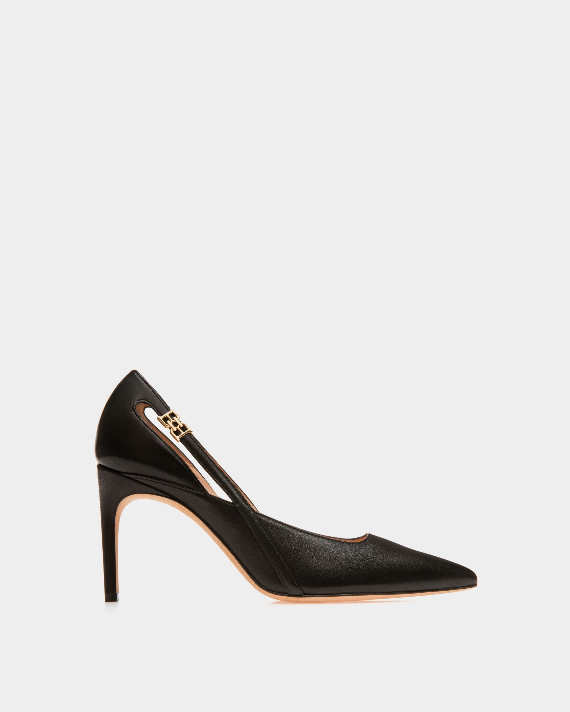 Elsa Leather Pumps In Black - Women's - Bally - 01