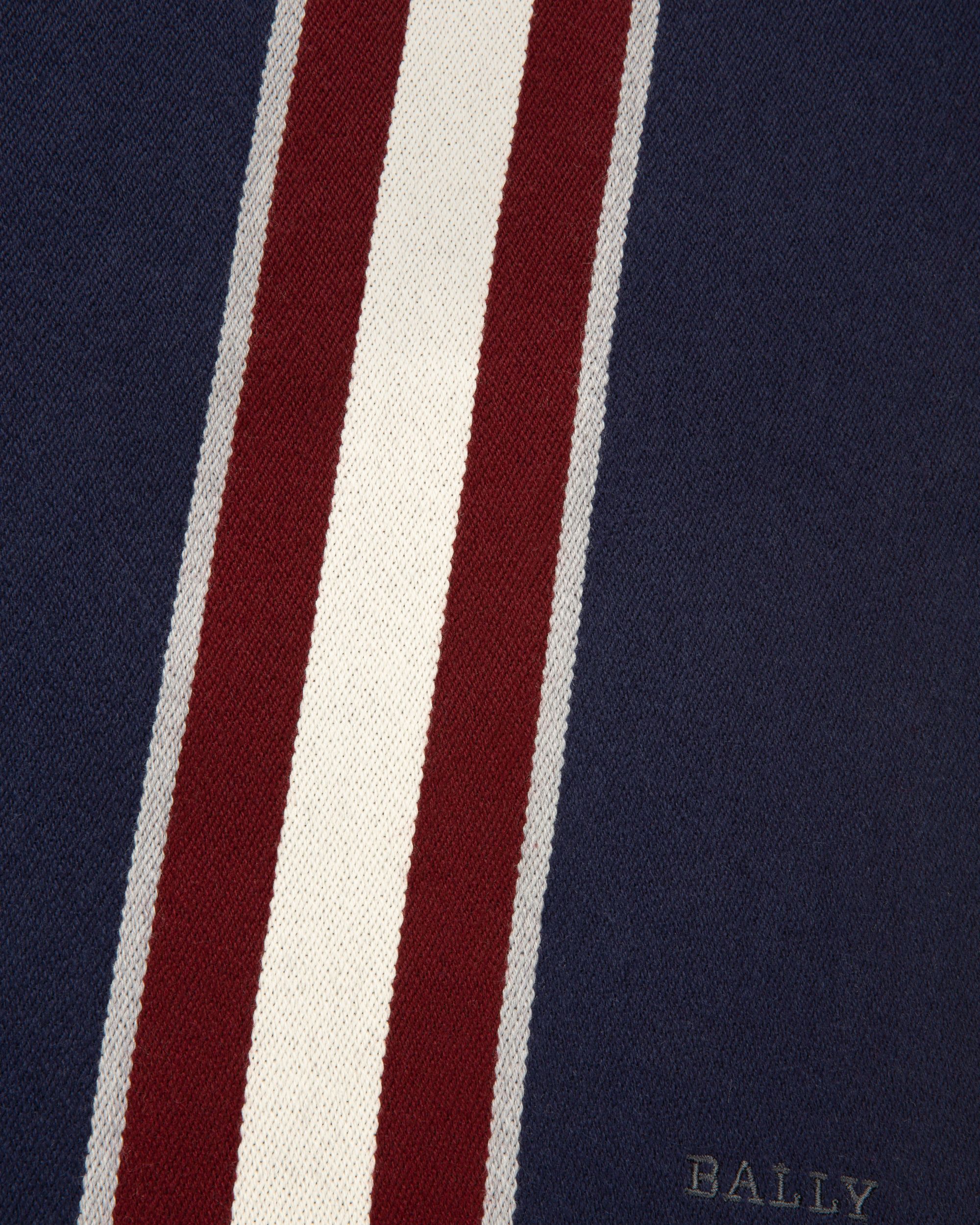 Stripe Scarf - Men's - Bally - 02