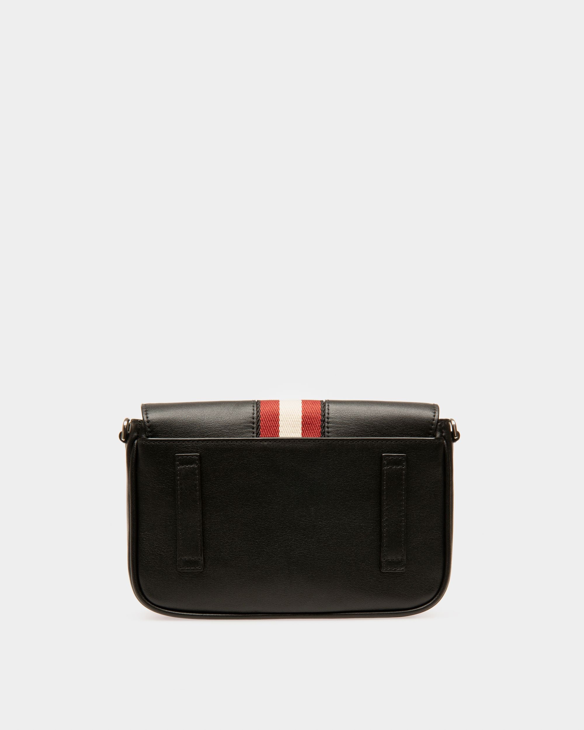 Bodhi Leather Phone Wallet In Black - Men's - Bally - 02