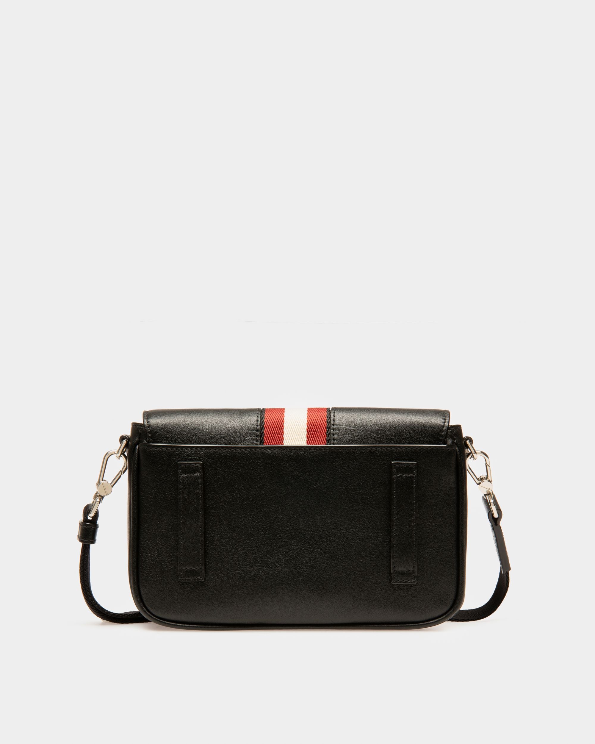 Bodhi Leather Phone Wallet In Black - Men's - Bally - 06
