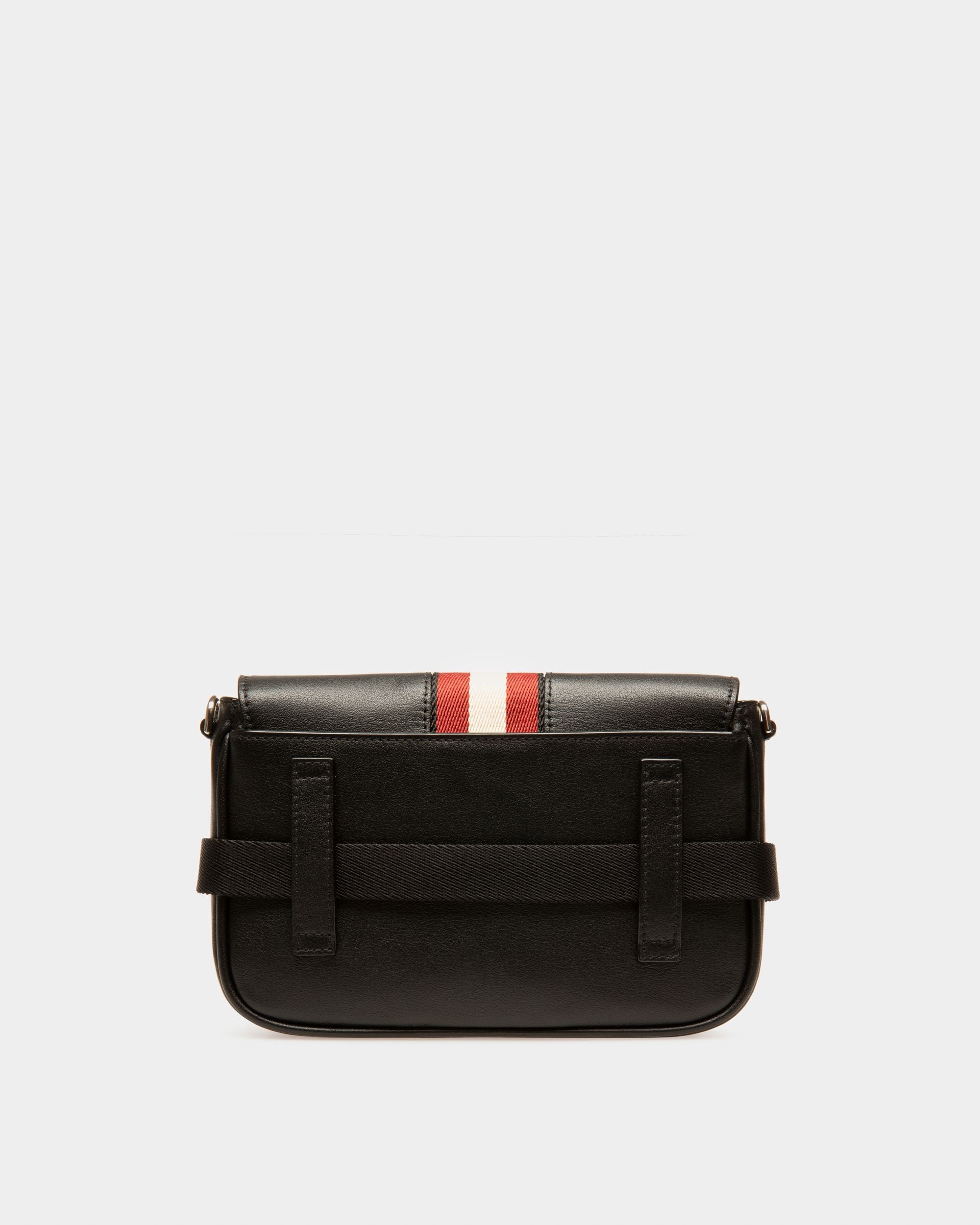 Bodhi Leather Phone Wallet In Black - Men's - Bally - 07