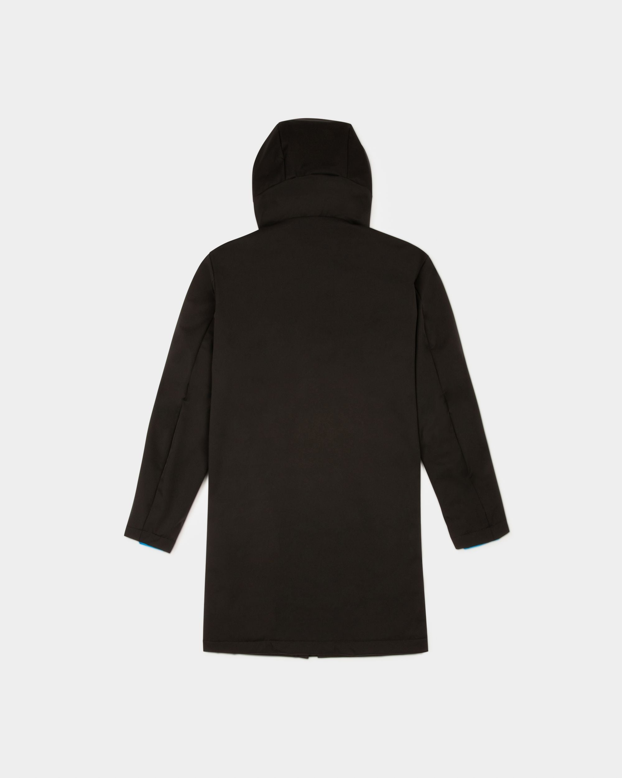 Recycled Nylon Outerwear In Black - Men's - Bally - 02