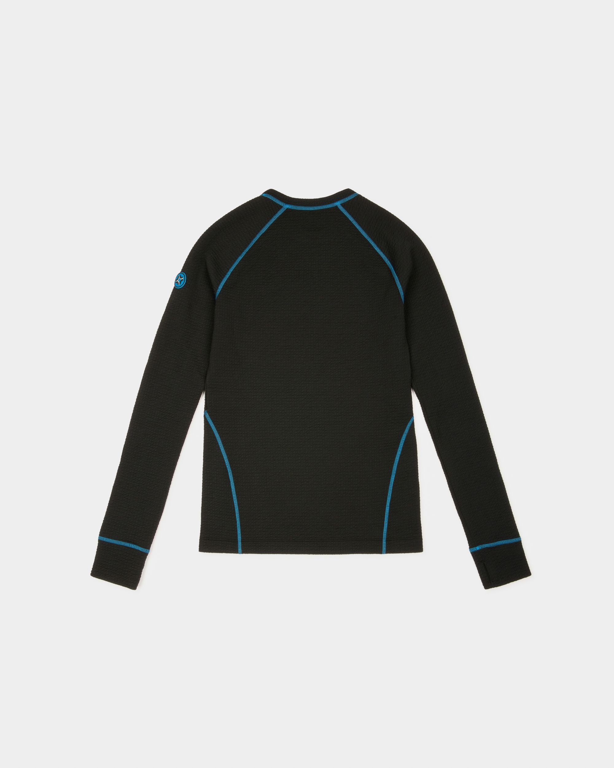 Recycled Polyester Top In Black - Women's - Bally - 02