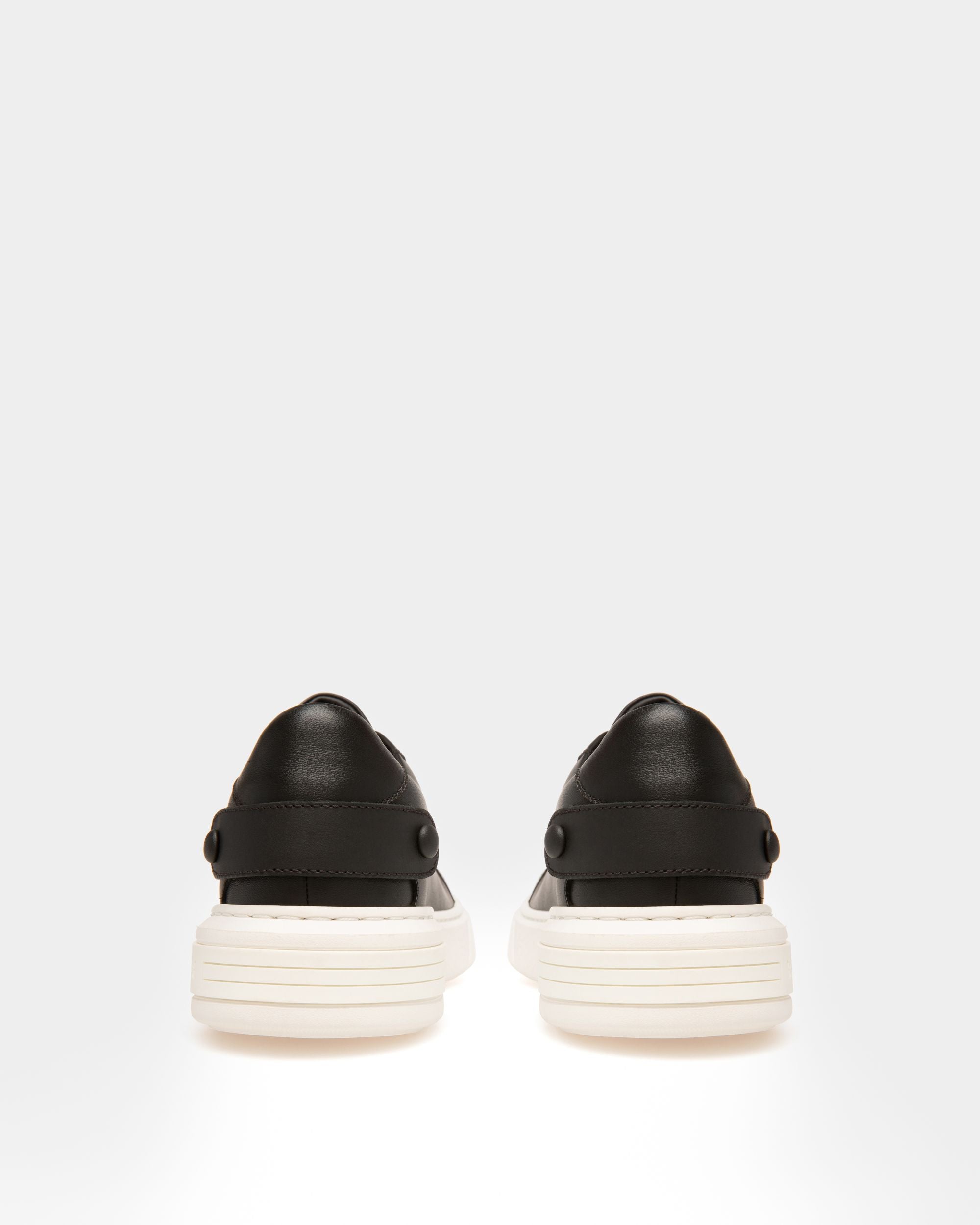 Malya Leather Sneakers In Black - Women's - Bally - 09
