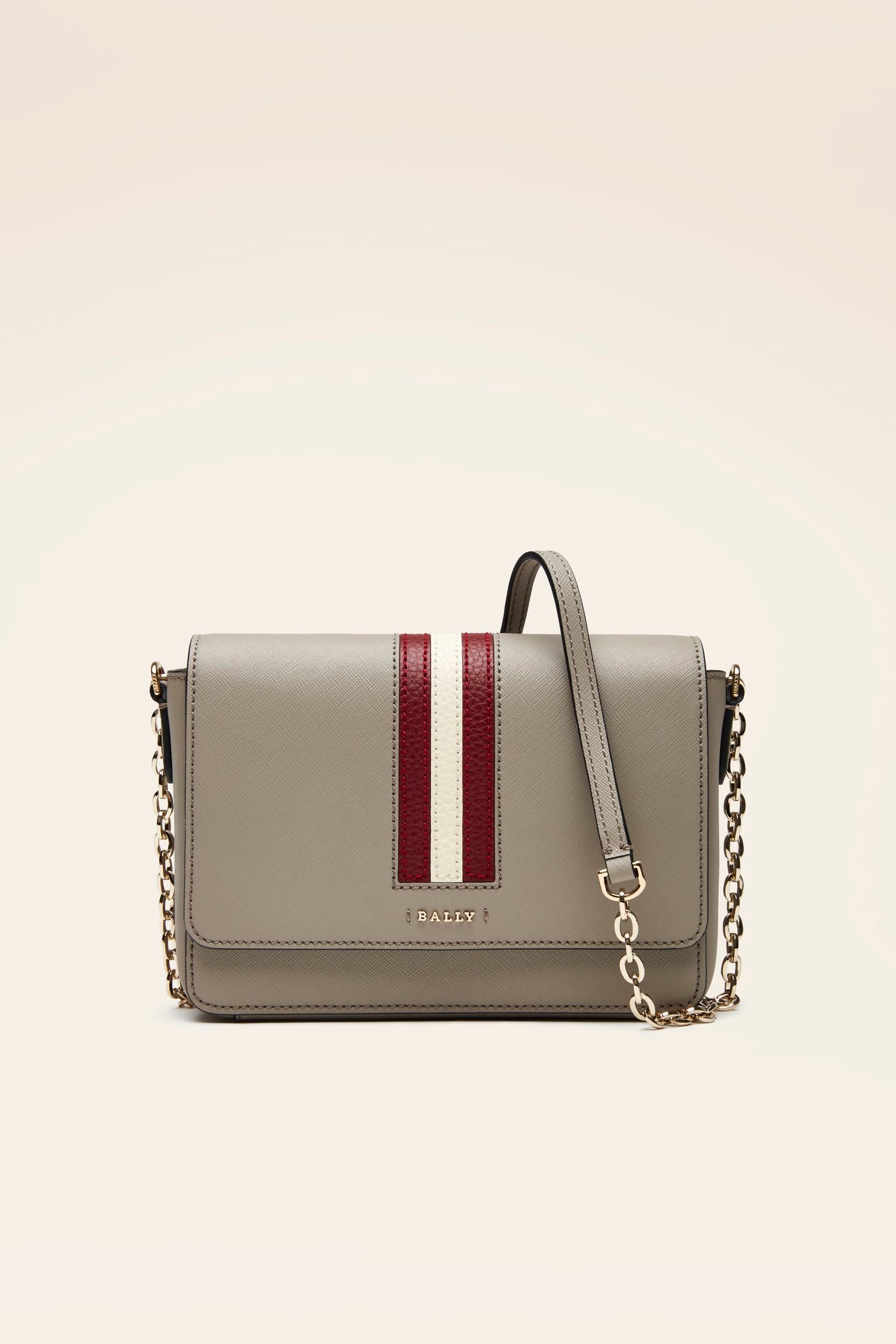 Women's Grey Crossbody Bag - Women's - Bally - 01