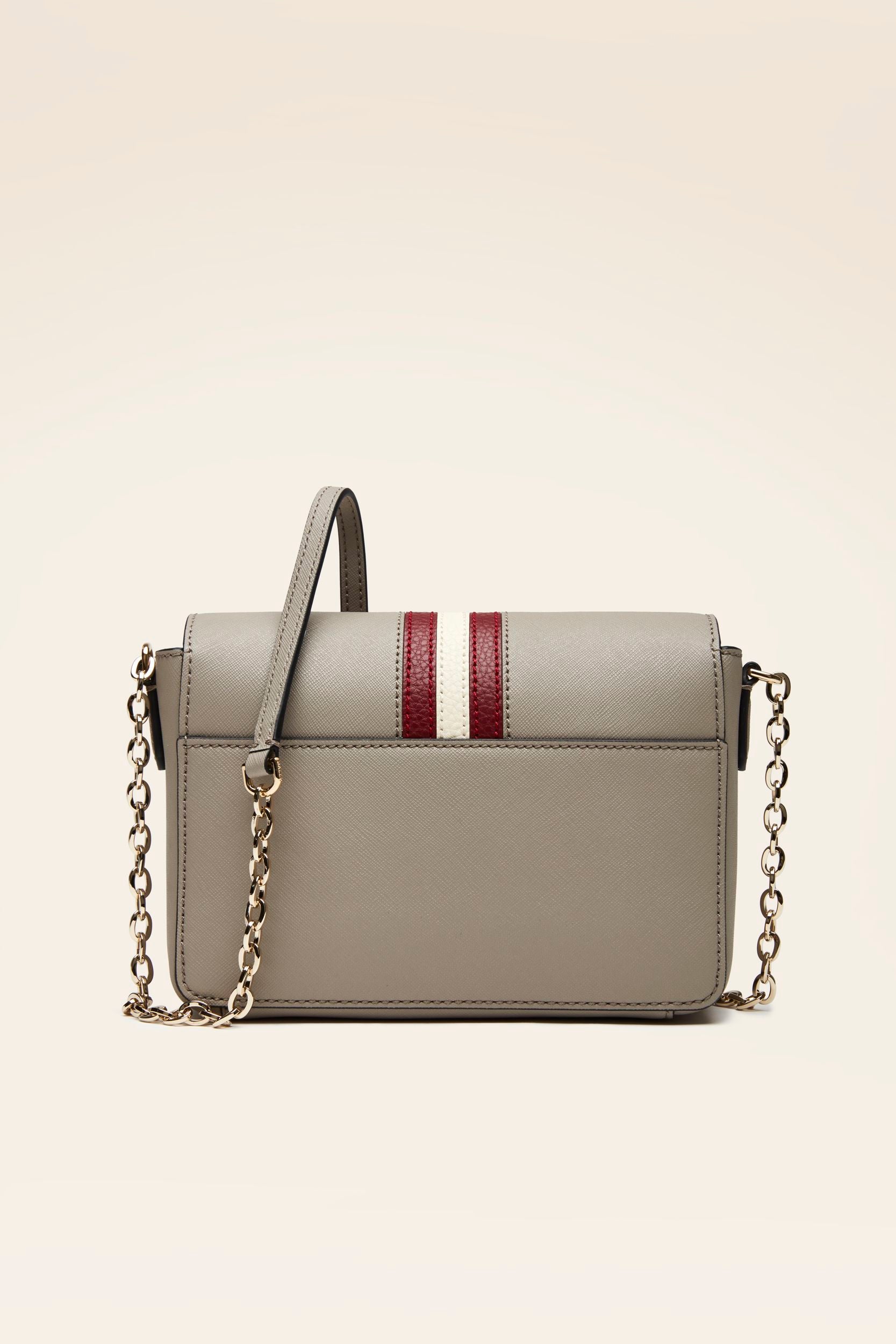 Women's Grey Crossbody Bag - Women's - Bally - 02