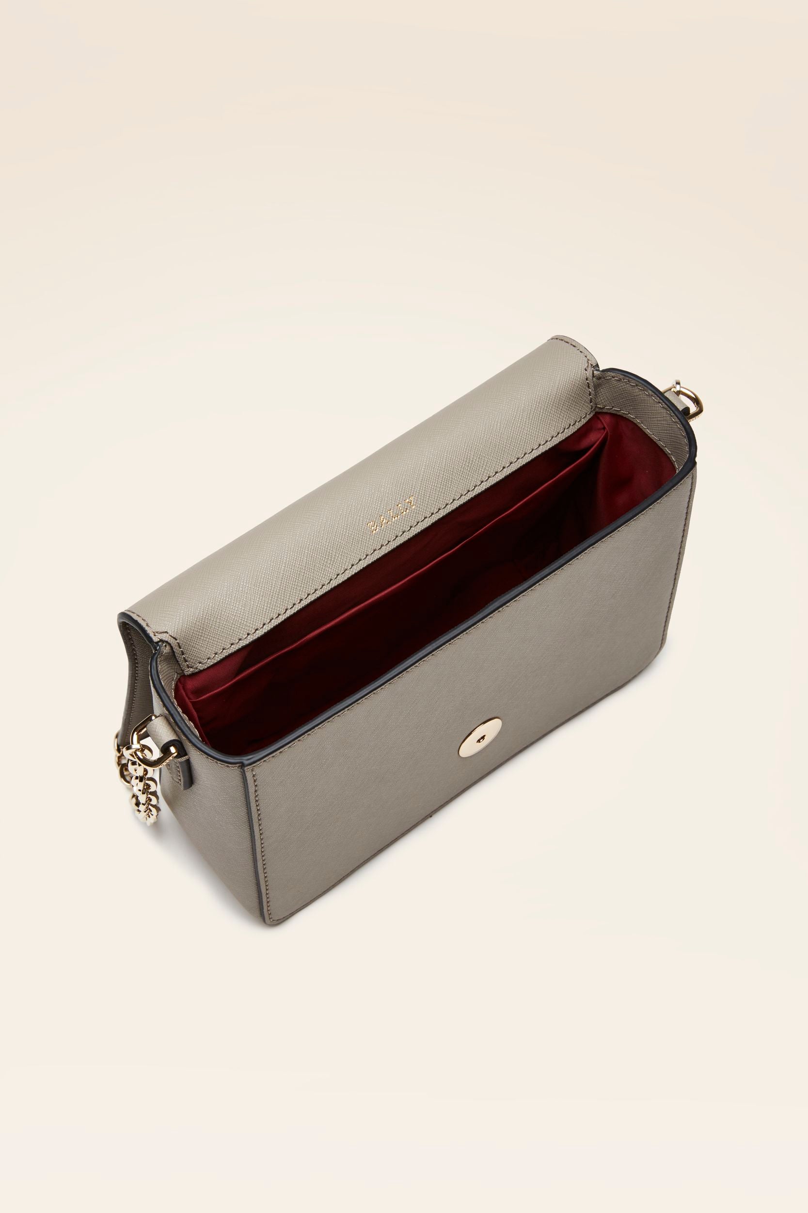 Women's Grey Crossbody Bag - Women's - Bally - 03