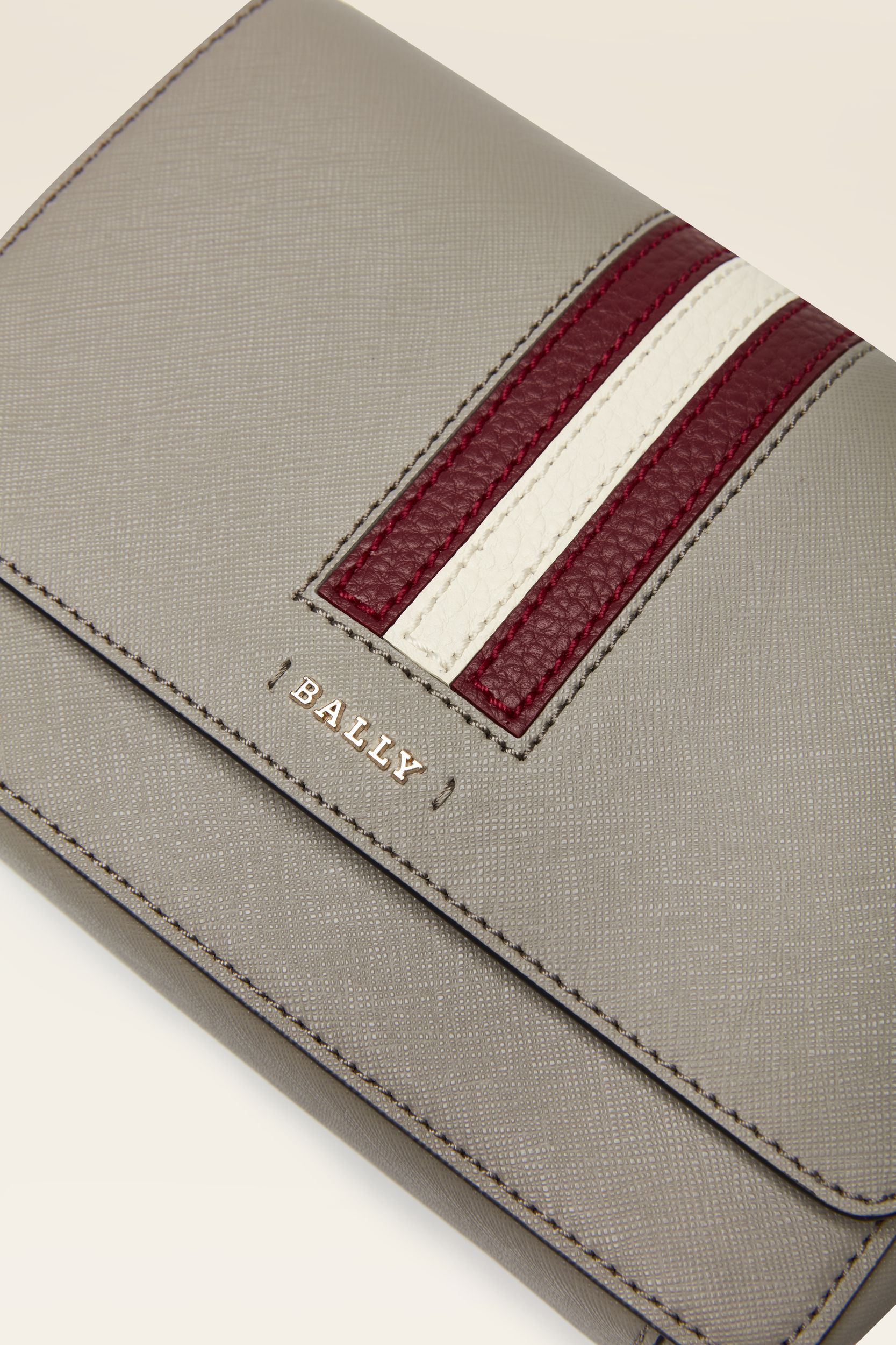 Women's Grey Crossbody Bag - Women's - Bally - 04