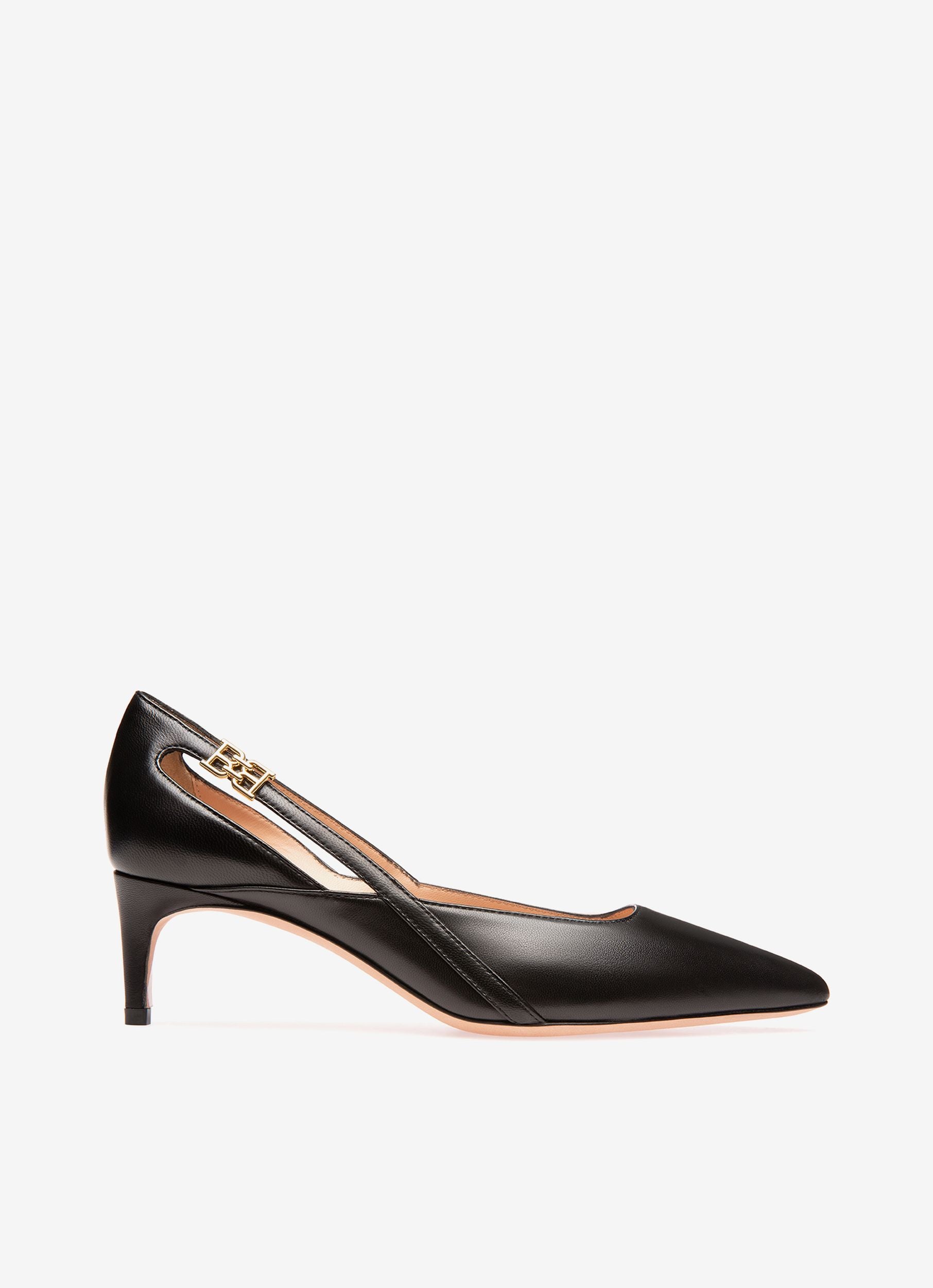 Elsa Leather Pumps In Black - Women's - Bally - 01