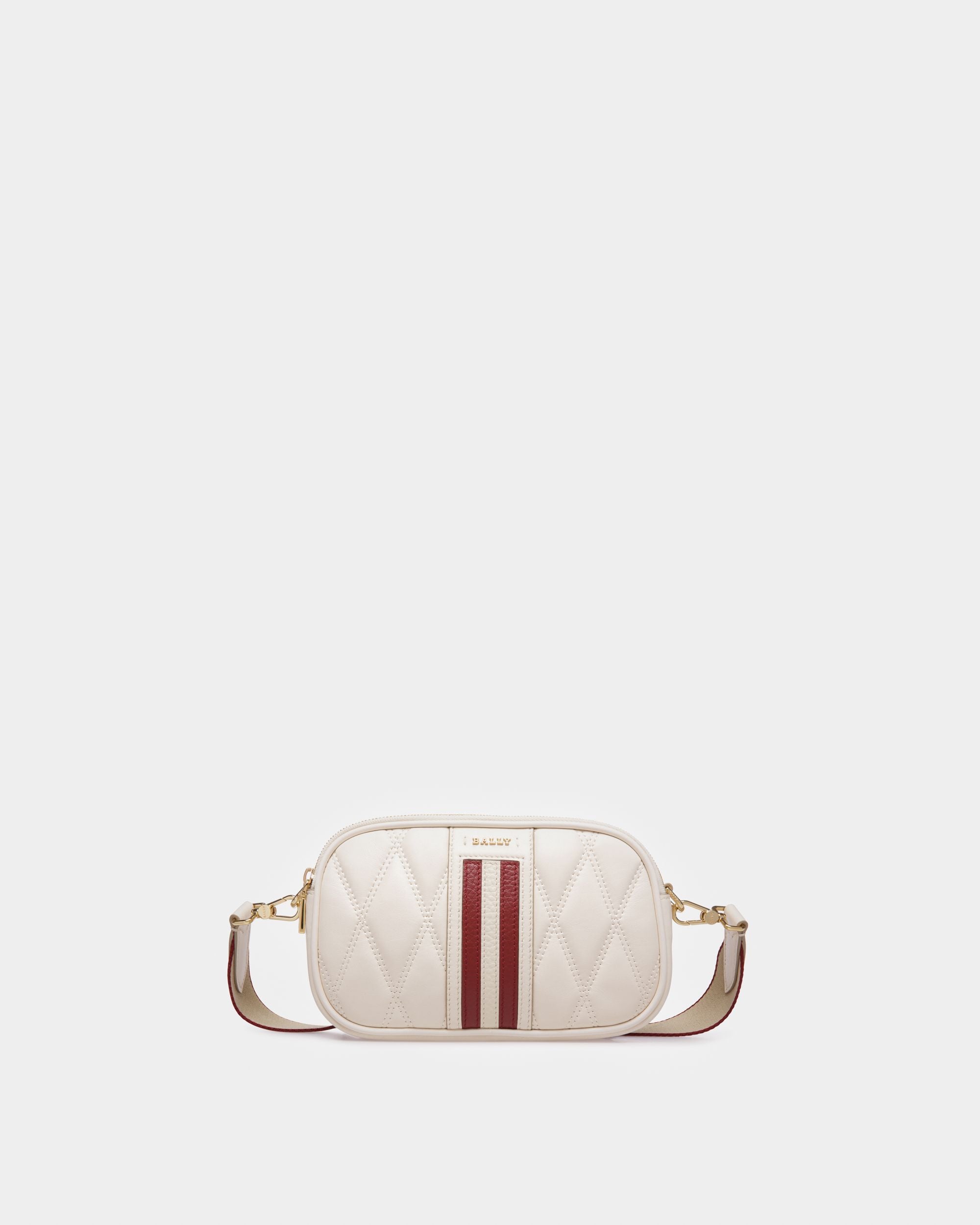 Denni Leather Minibag In Bone - Women's - Bally - 01