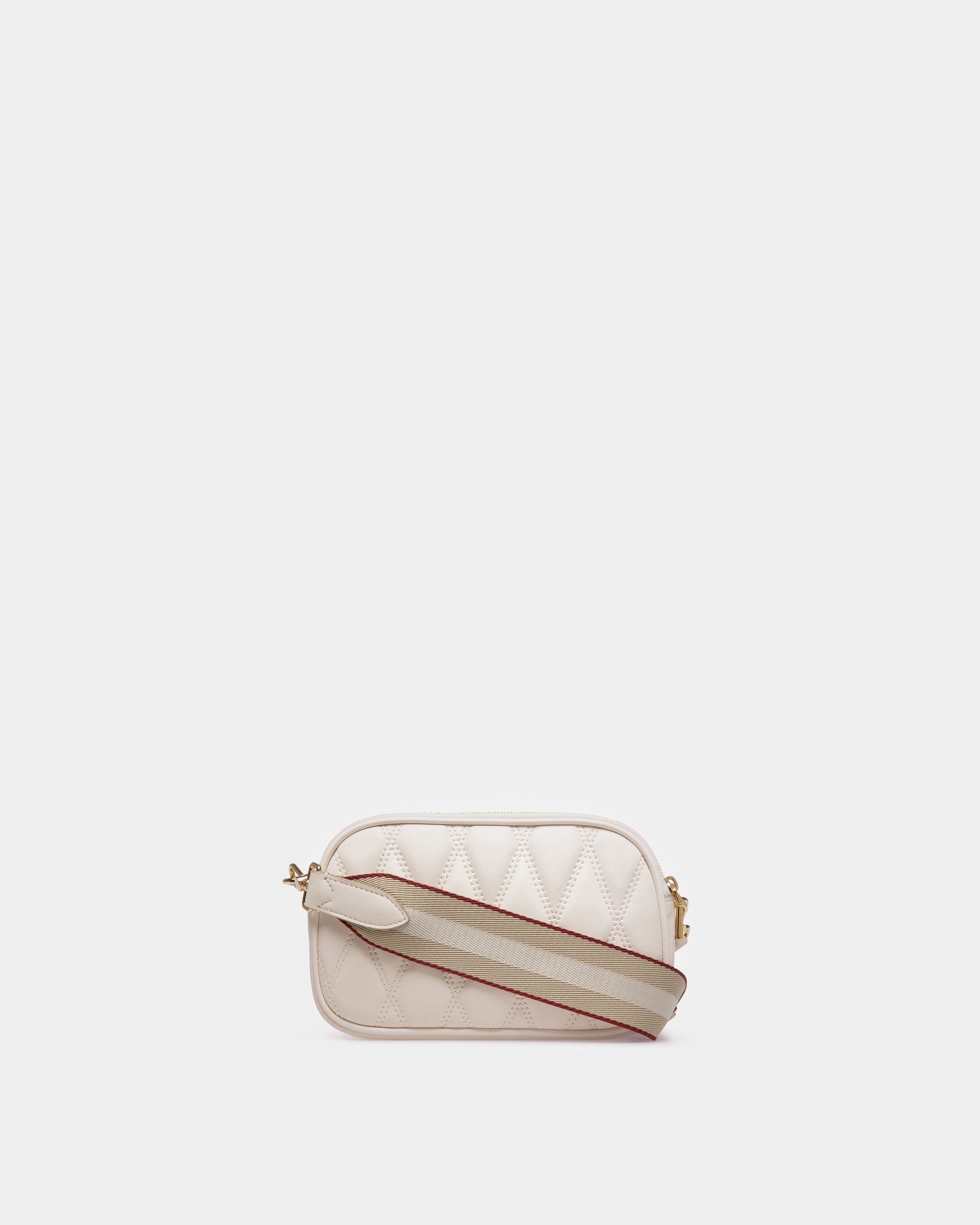 Denni Leather Minibag In Bone - Women's - Bally - 03