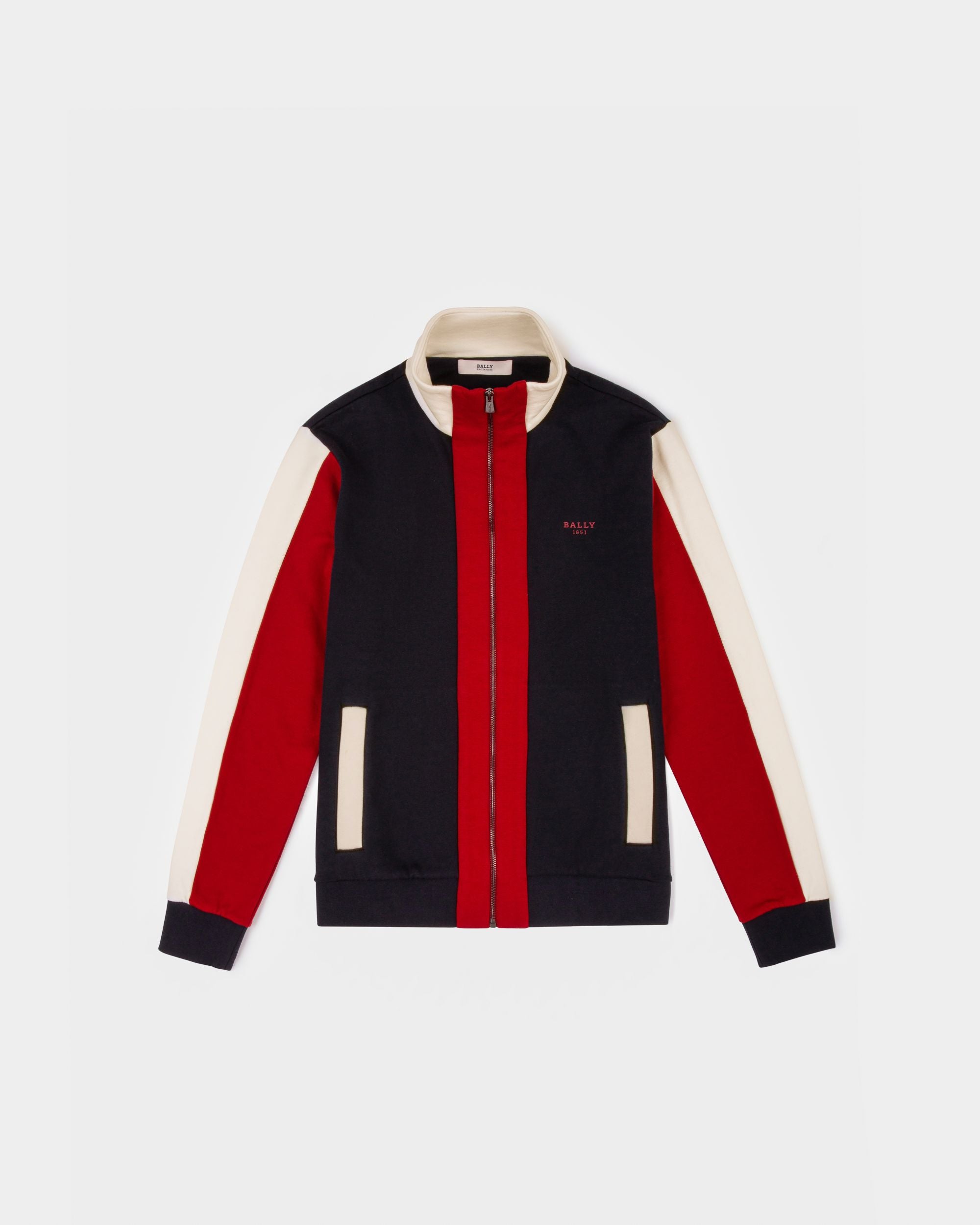 Tracksuit Sweatshirt - Men's - Bally - 01