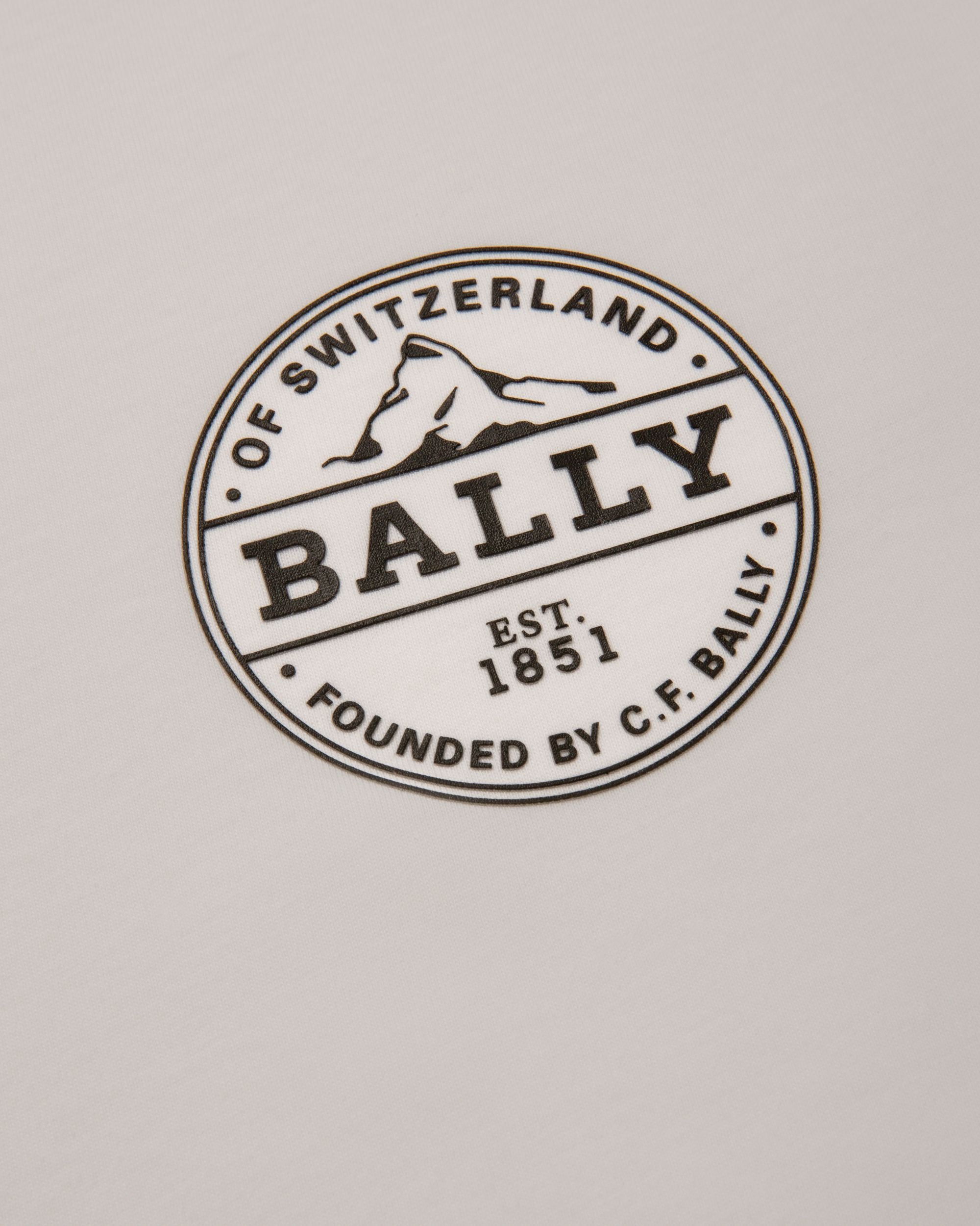 Cotton Top In White - Men's - Bally - 03