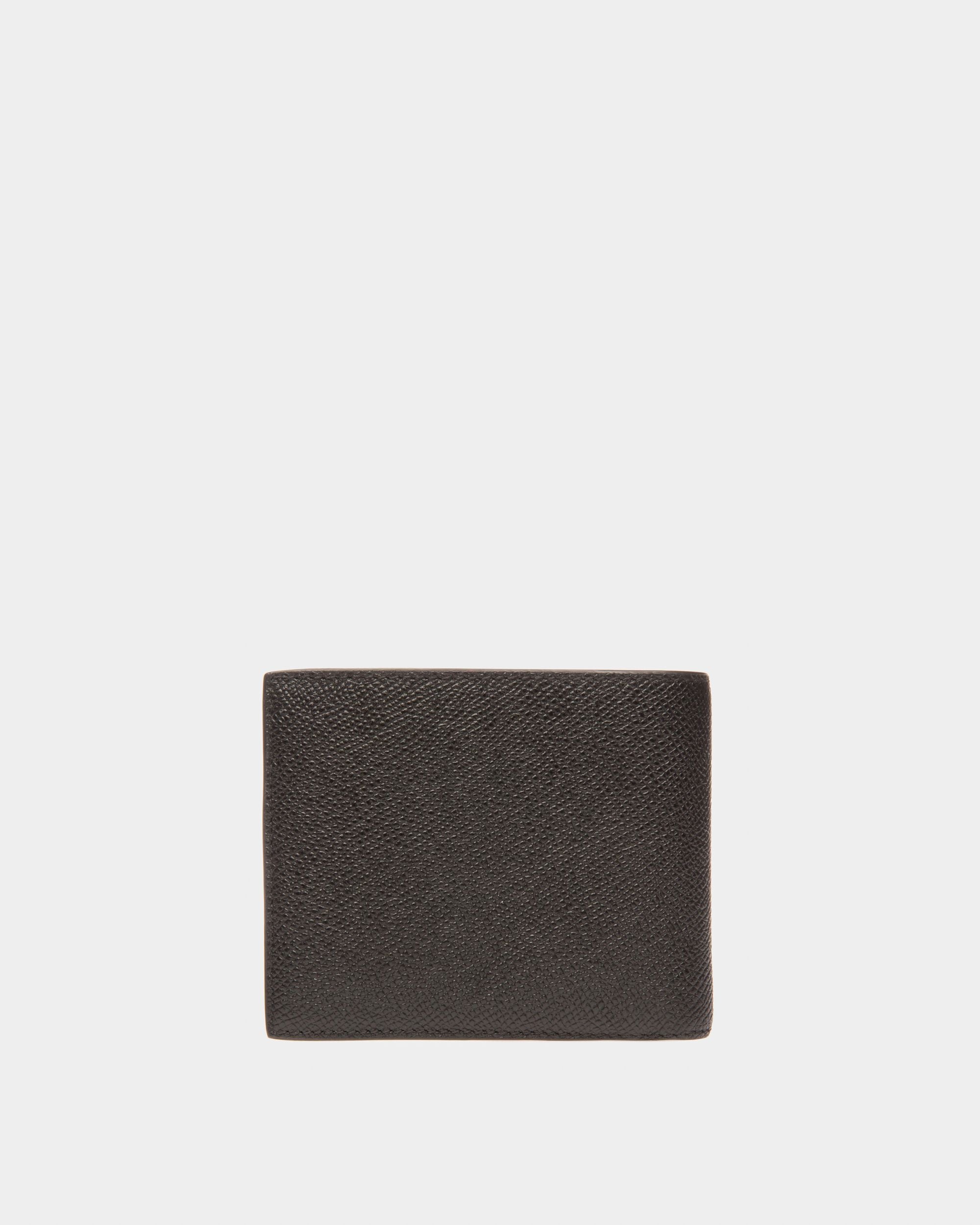 Bollen Leather Wallet In Black - Men's - Bally - 04