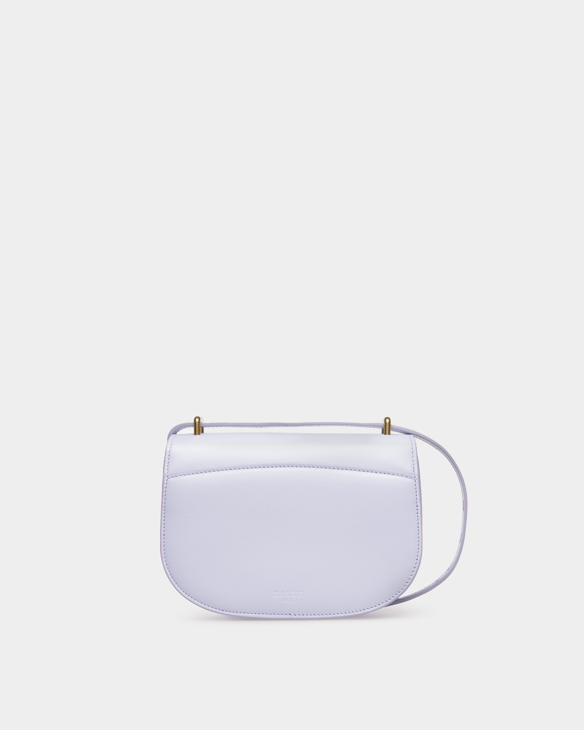 Baily Leather Minibag In Lilac - Women's - Bally - 04
