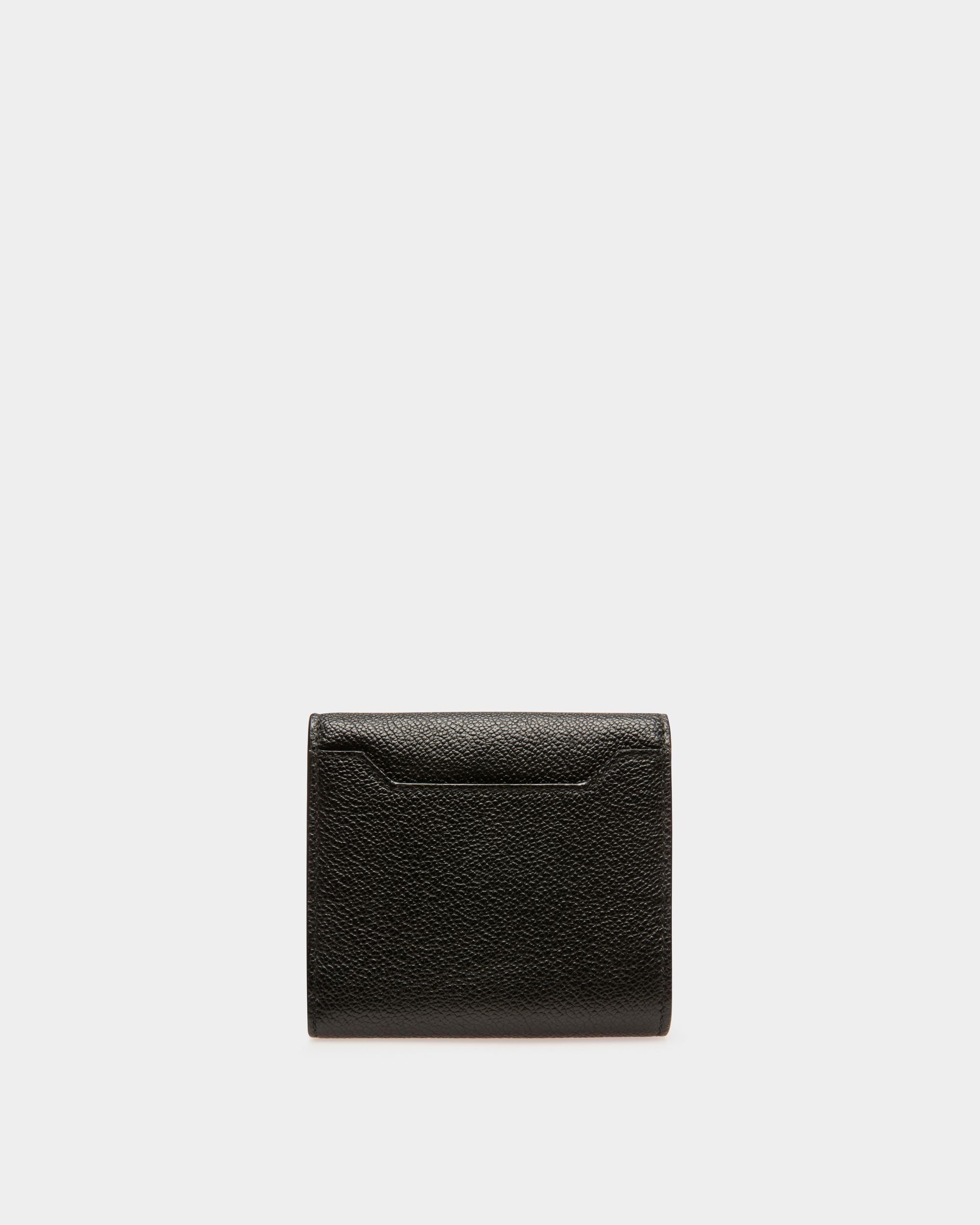 Josy Leather French Wallet In Black - Women's - Bally - 02