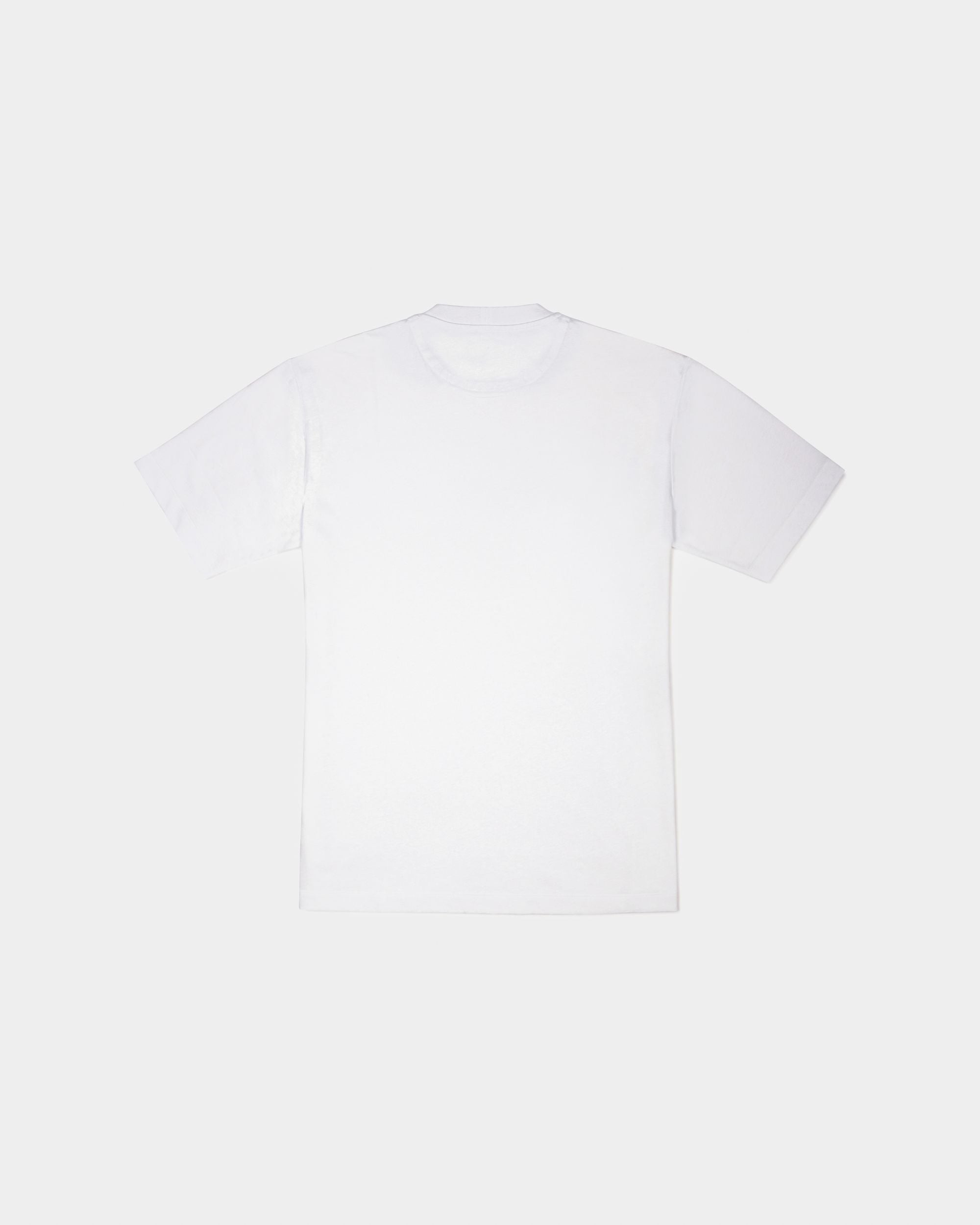 Organic Cotton Top In White - Men's - Bally - 02