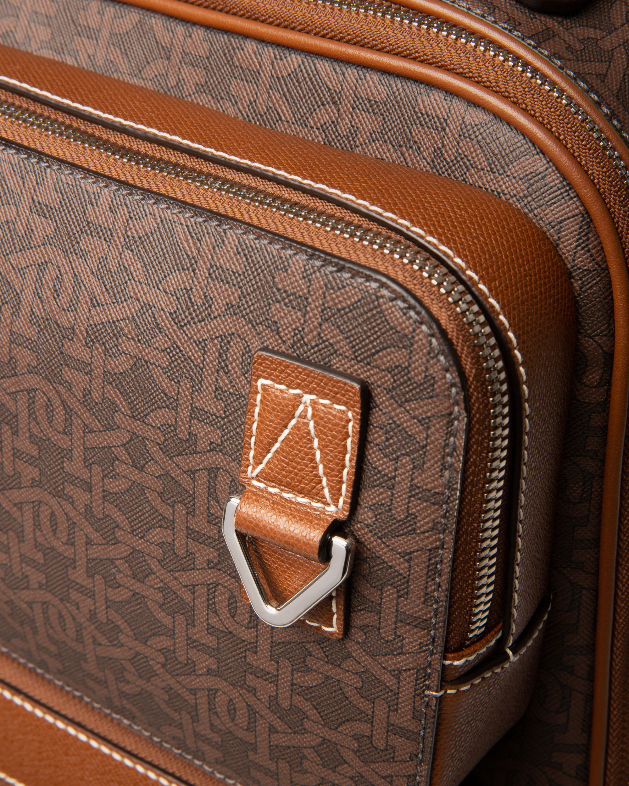 Harford Tpu Backpack In Brown - Men's - Bally - 04