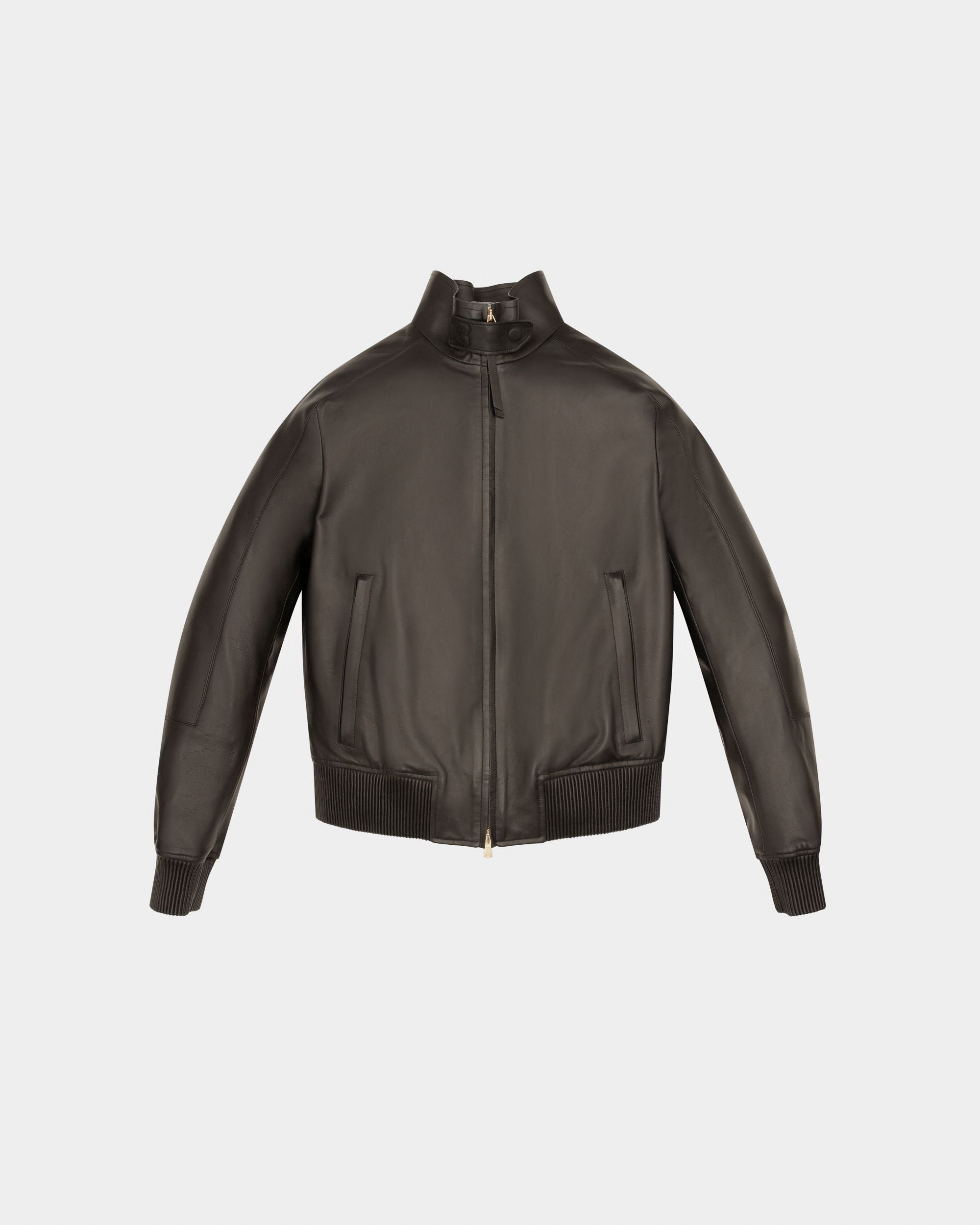 Leather Blouson - Women's - Bally - 01