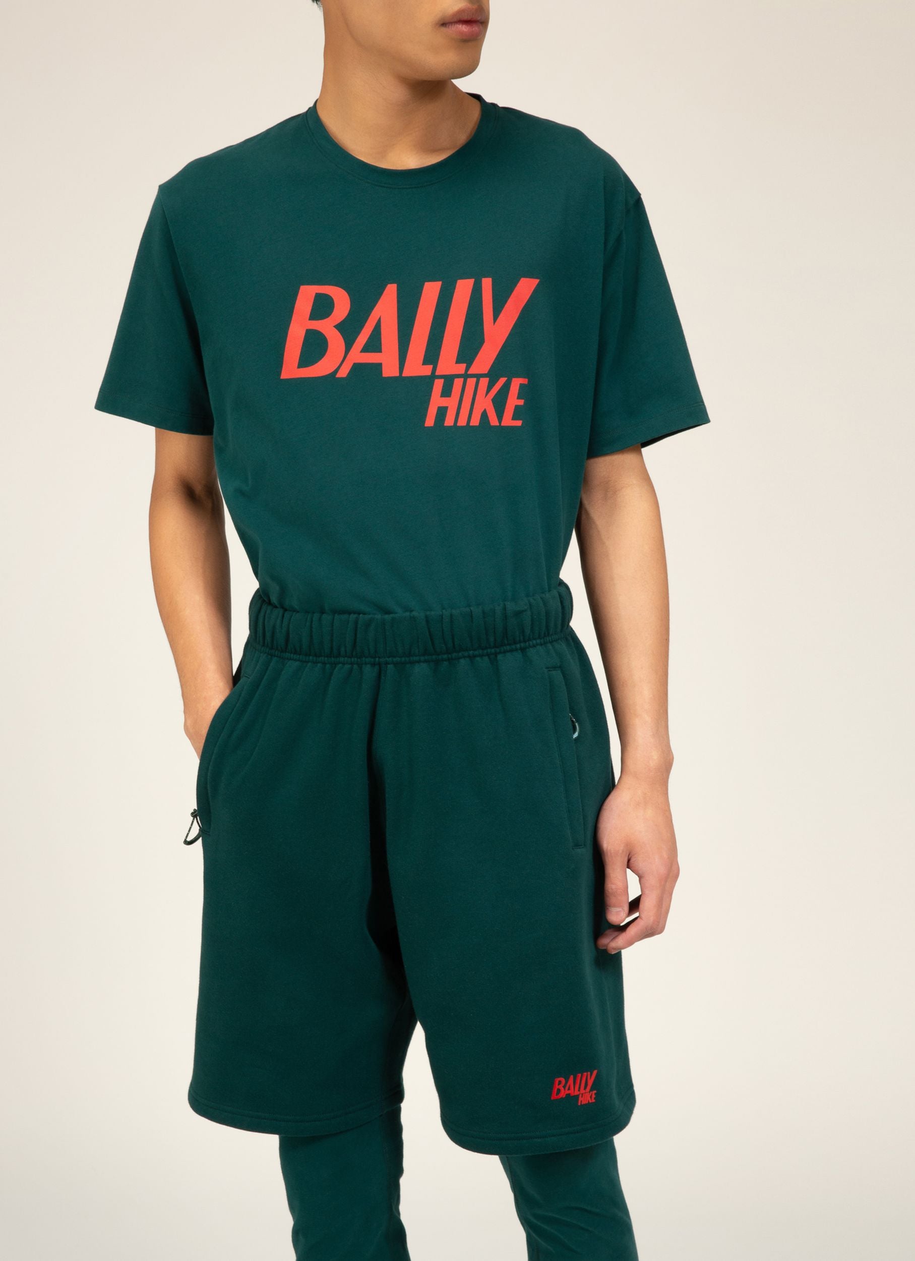 Organic Cotton Bottoms In Green - Men's - Bally - 06