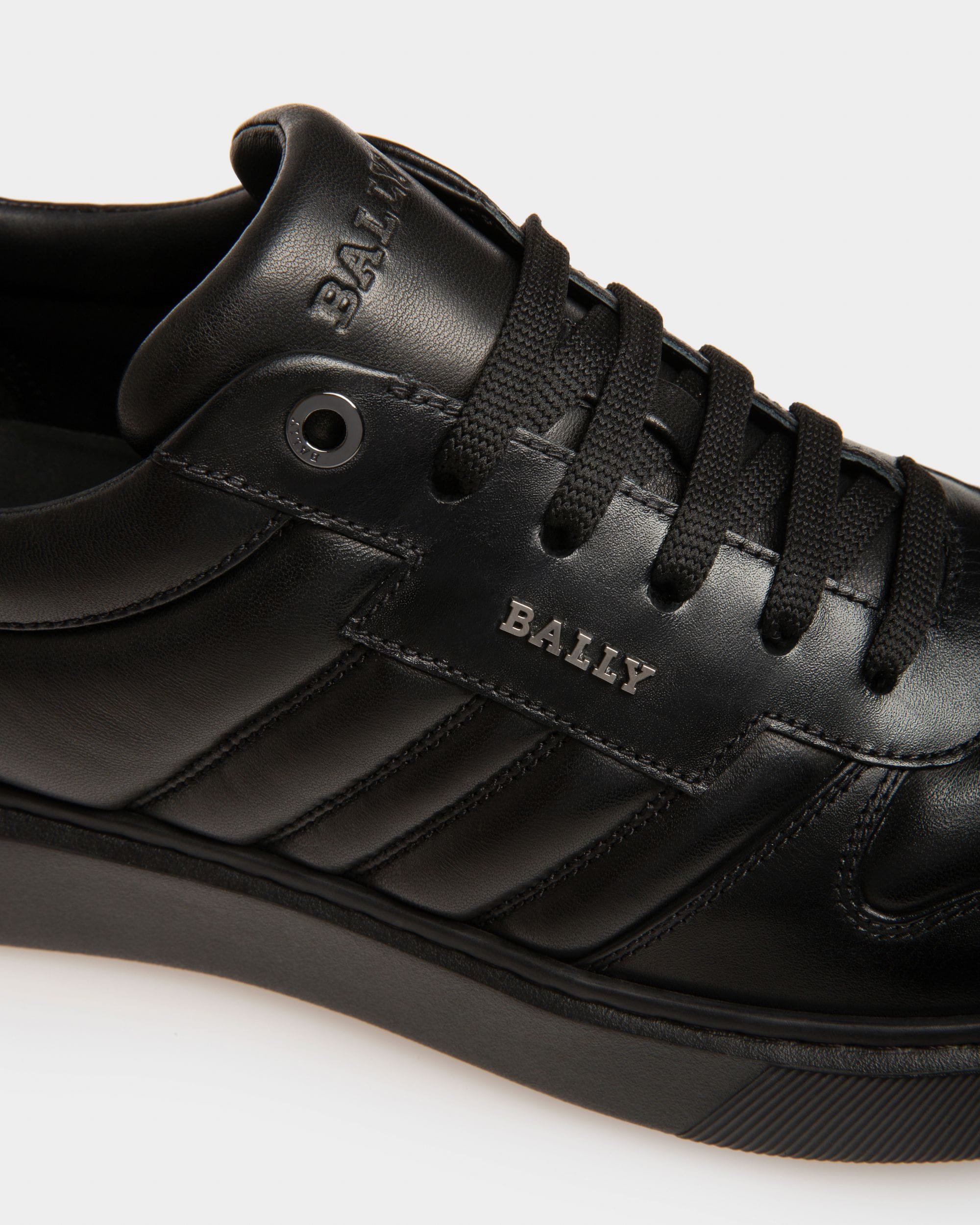 Bally helvio leather sneaker clearance