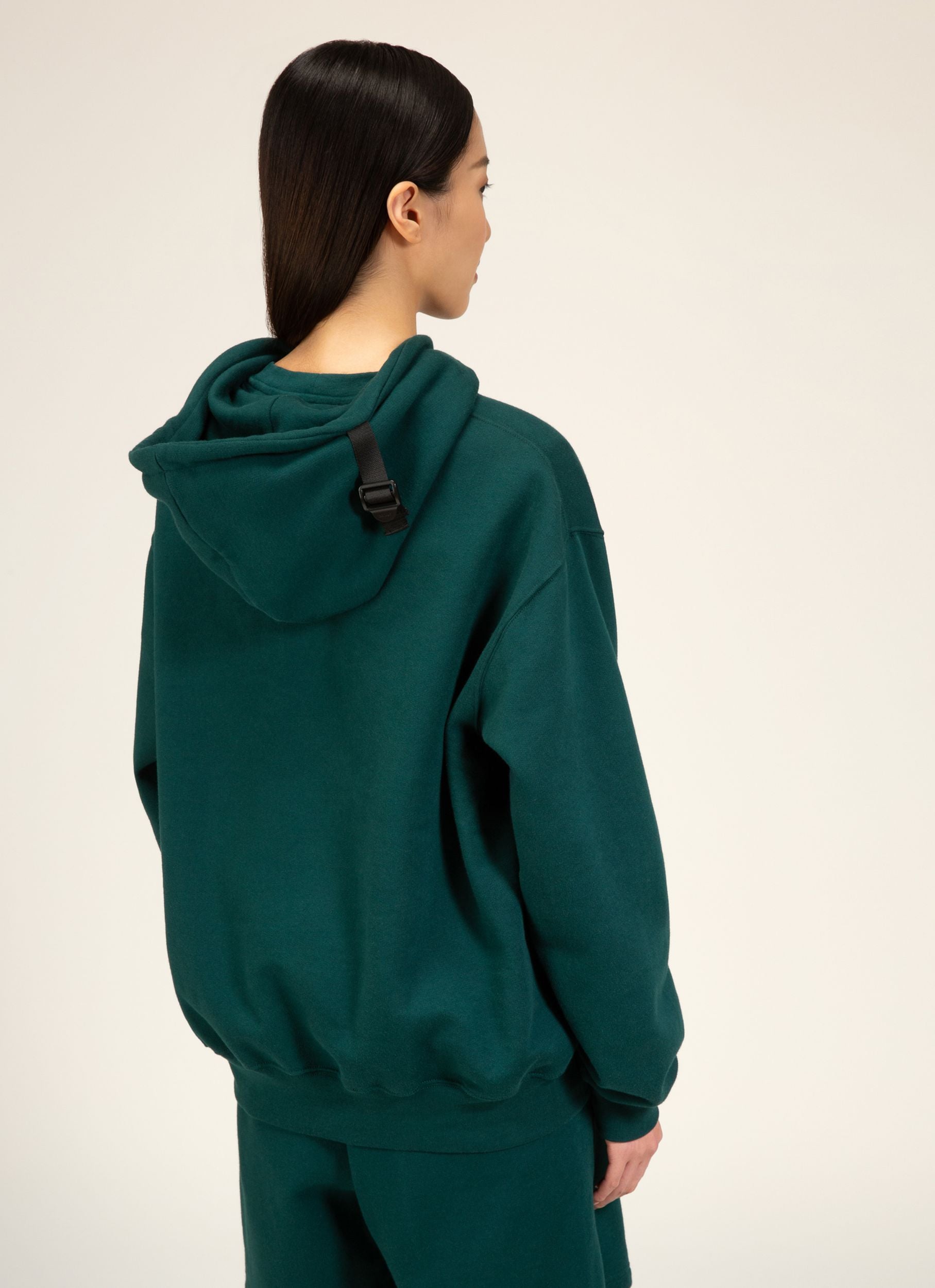 Organic Cotton Top In Green - Women's - Bally - 02
