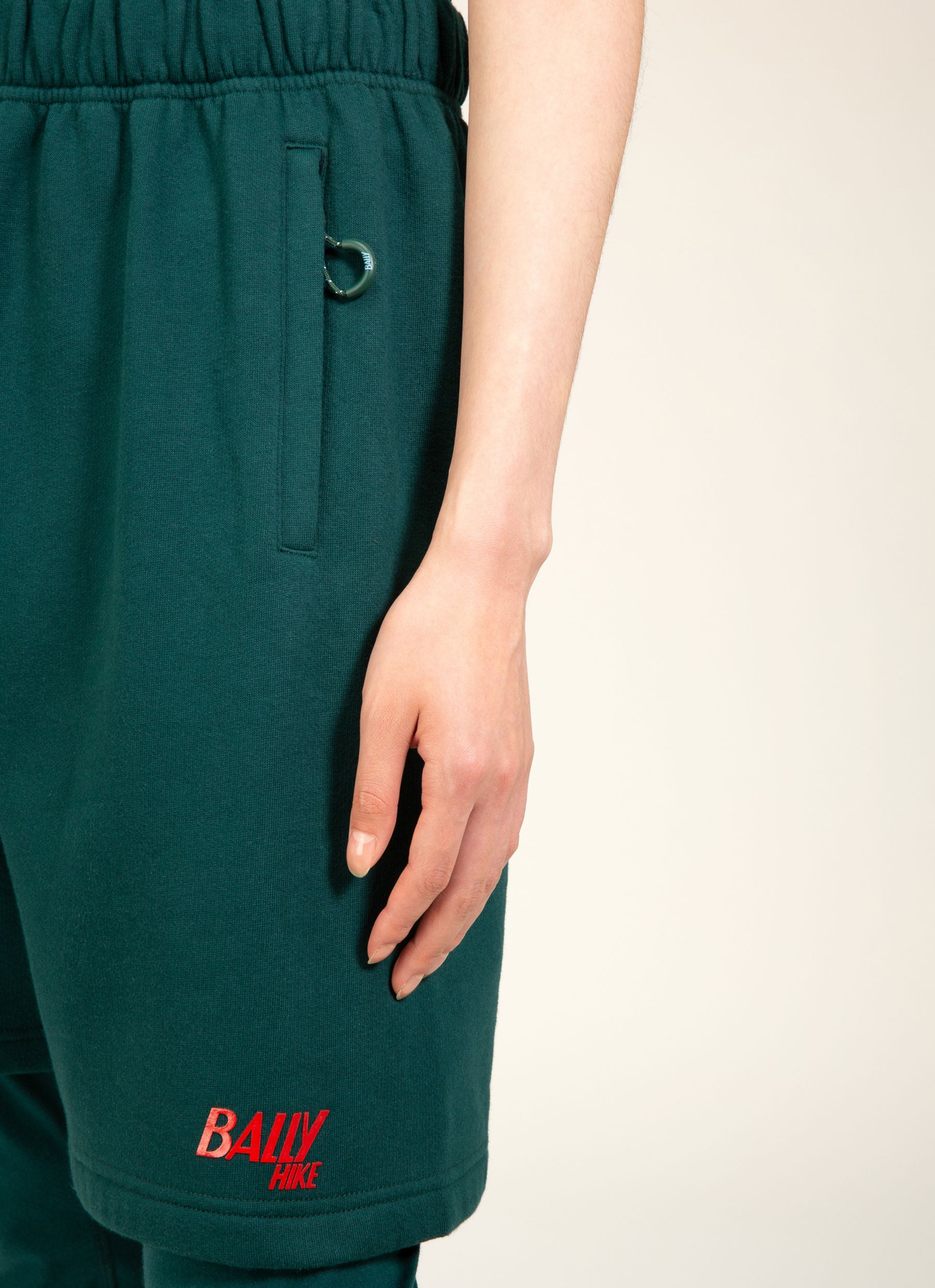 Organic Cotton Bottoms In Green - Women's - Bally - 02