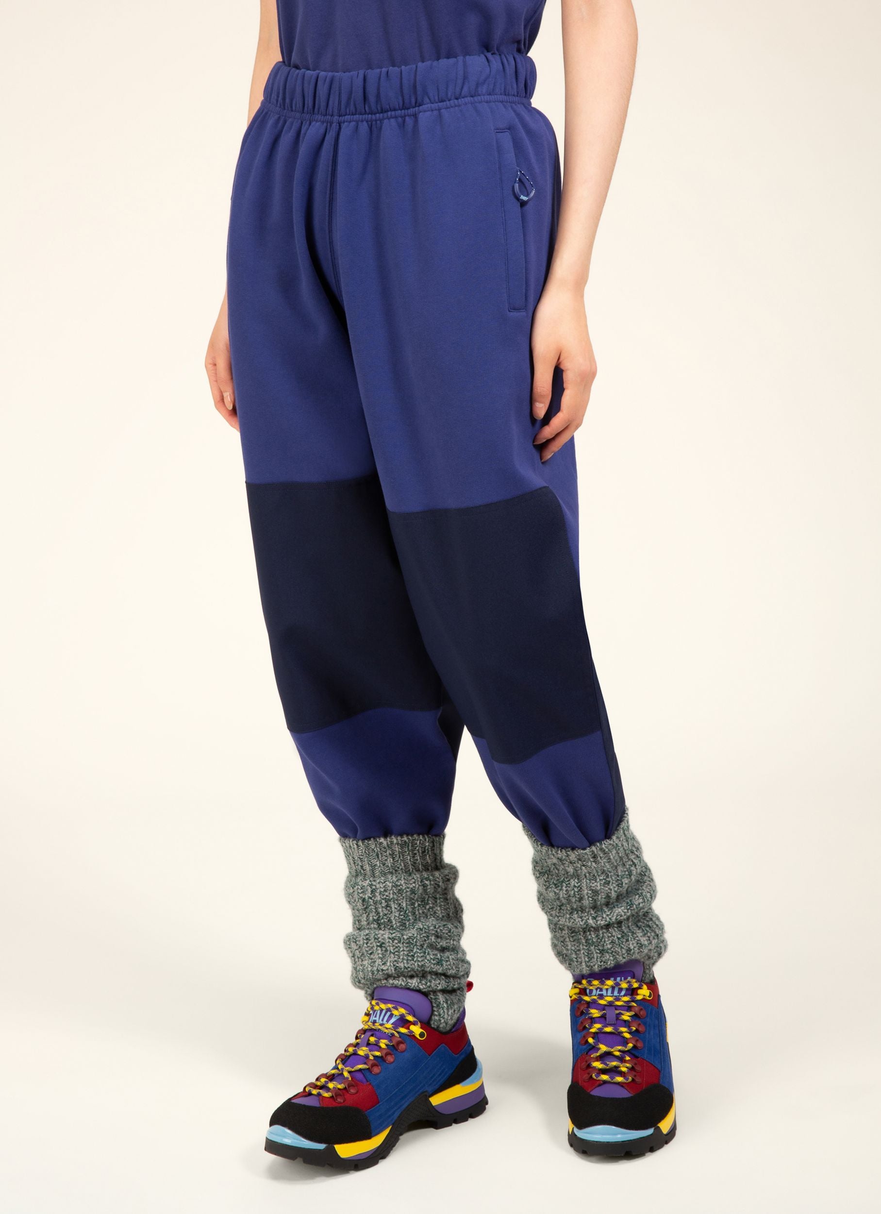 Organic Cotton Bottoms In Purple - Women's - Bally - 03