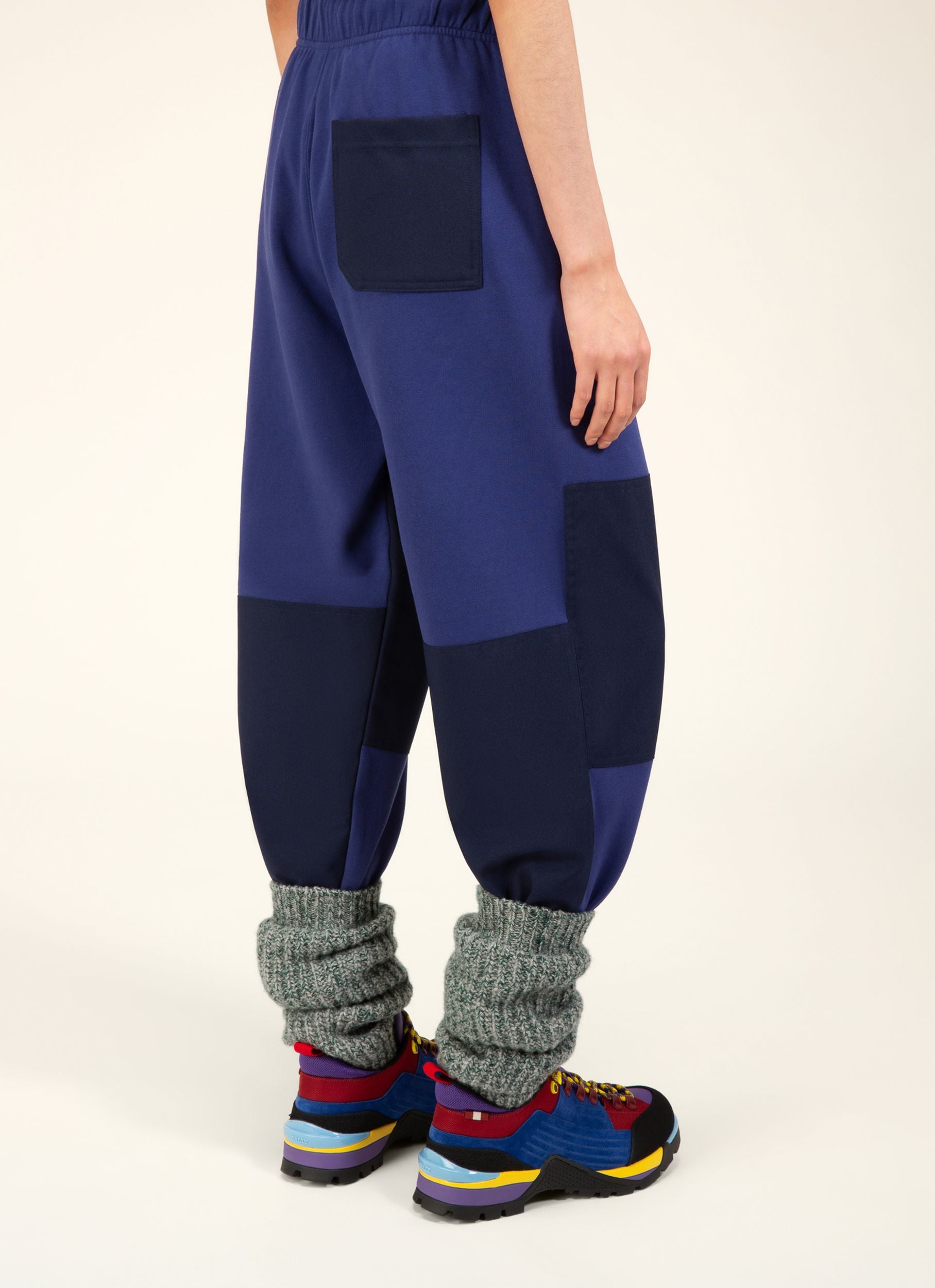 Organic Cotton Bottoms In Purple - Women's - Bally - 04