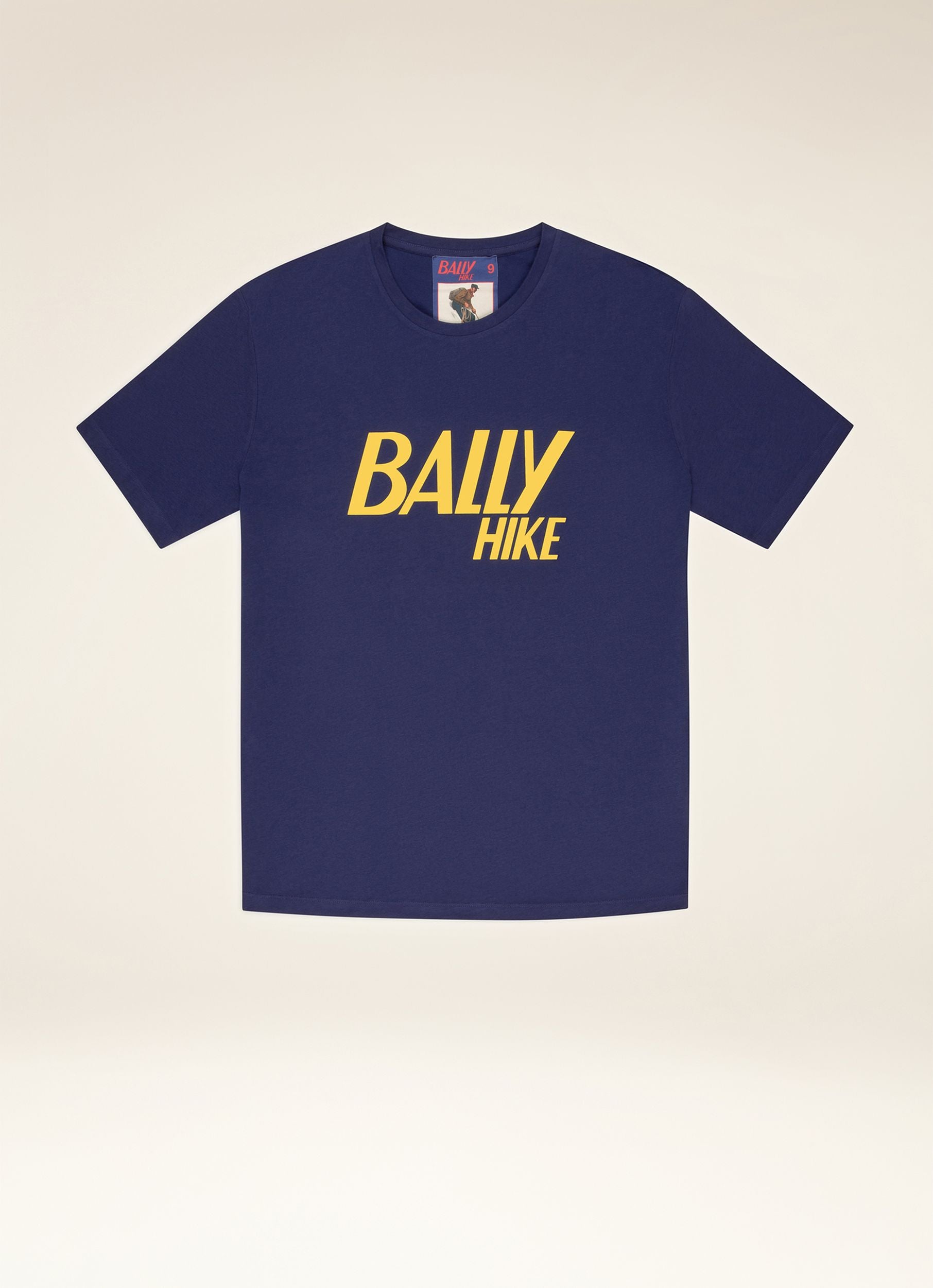 Bally Hike 9 Organic Cotton Top In Purple - Men's - Bally - 01